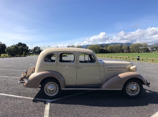 1936 CHEVROLET STANDARD SEDAN