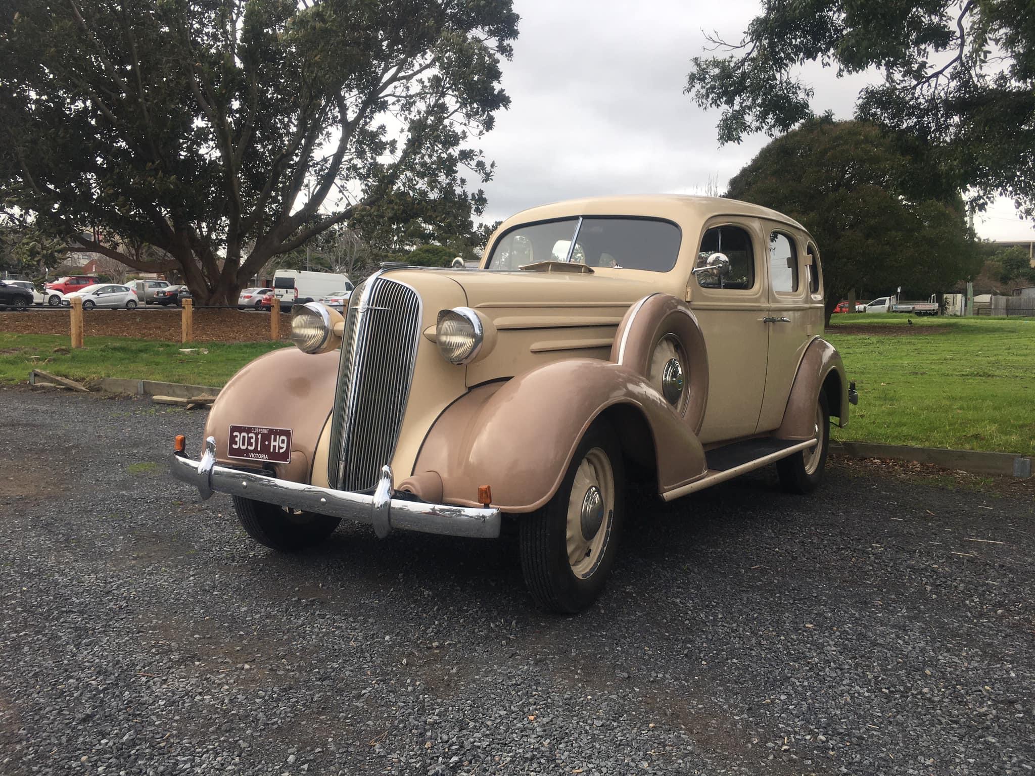 1936 CHEVROLET STANDARD SEDAN