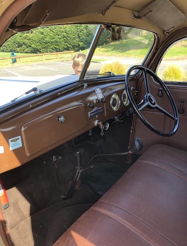 1936 CHEVROLET STANDARD SEDAN
