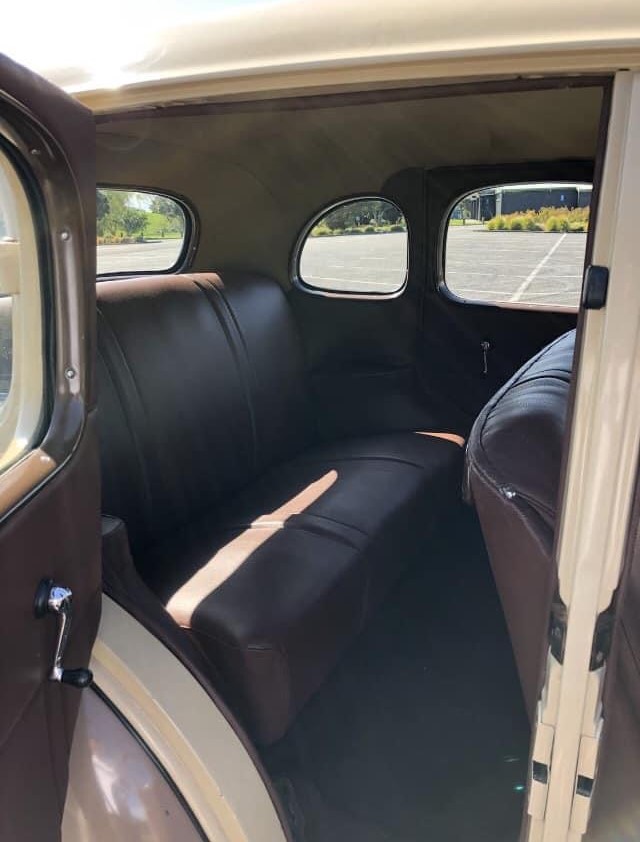 1936 CHEVROLET STANDARD SEDAN