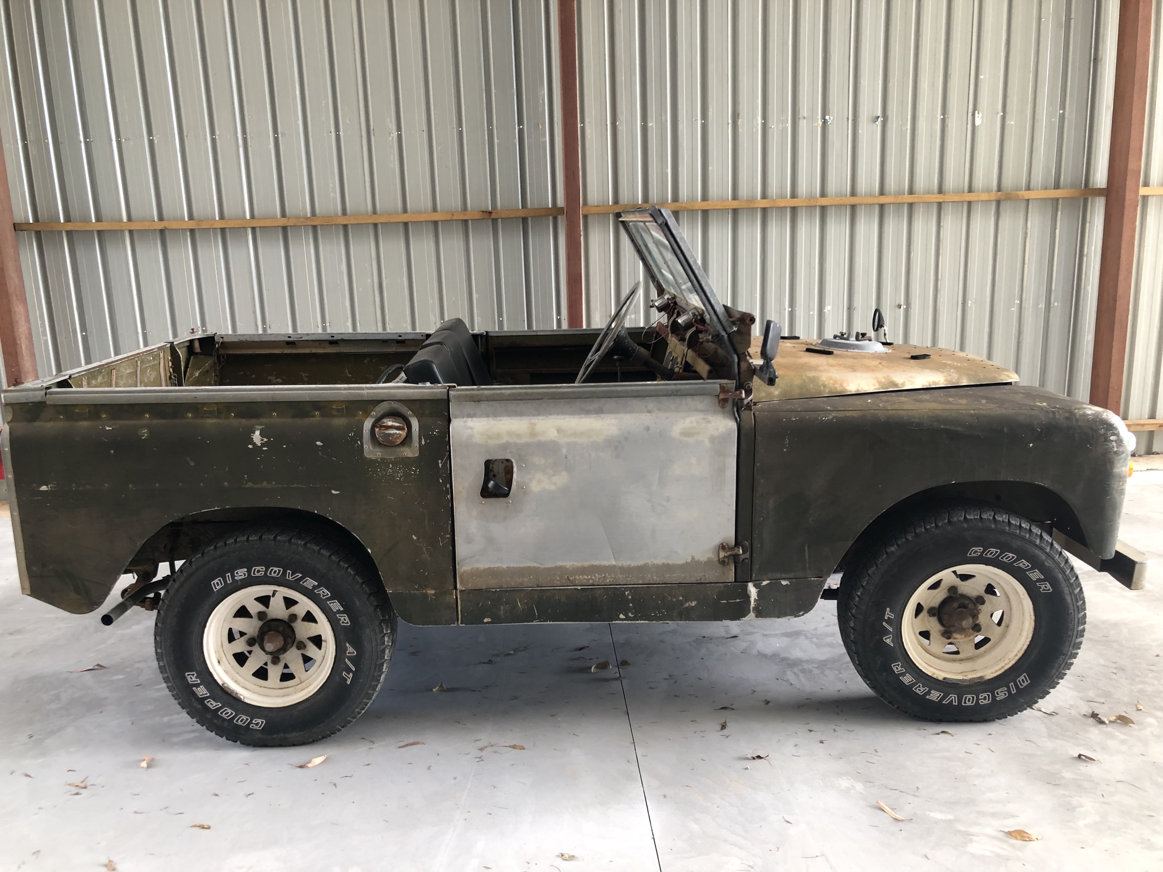 1959 LAND ROVER SERIES II 2D WAGON