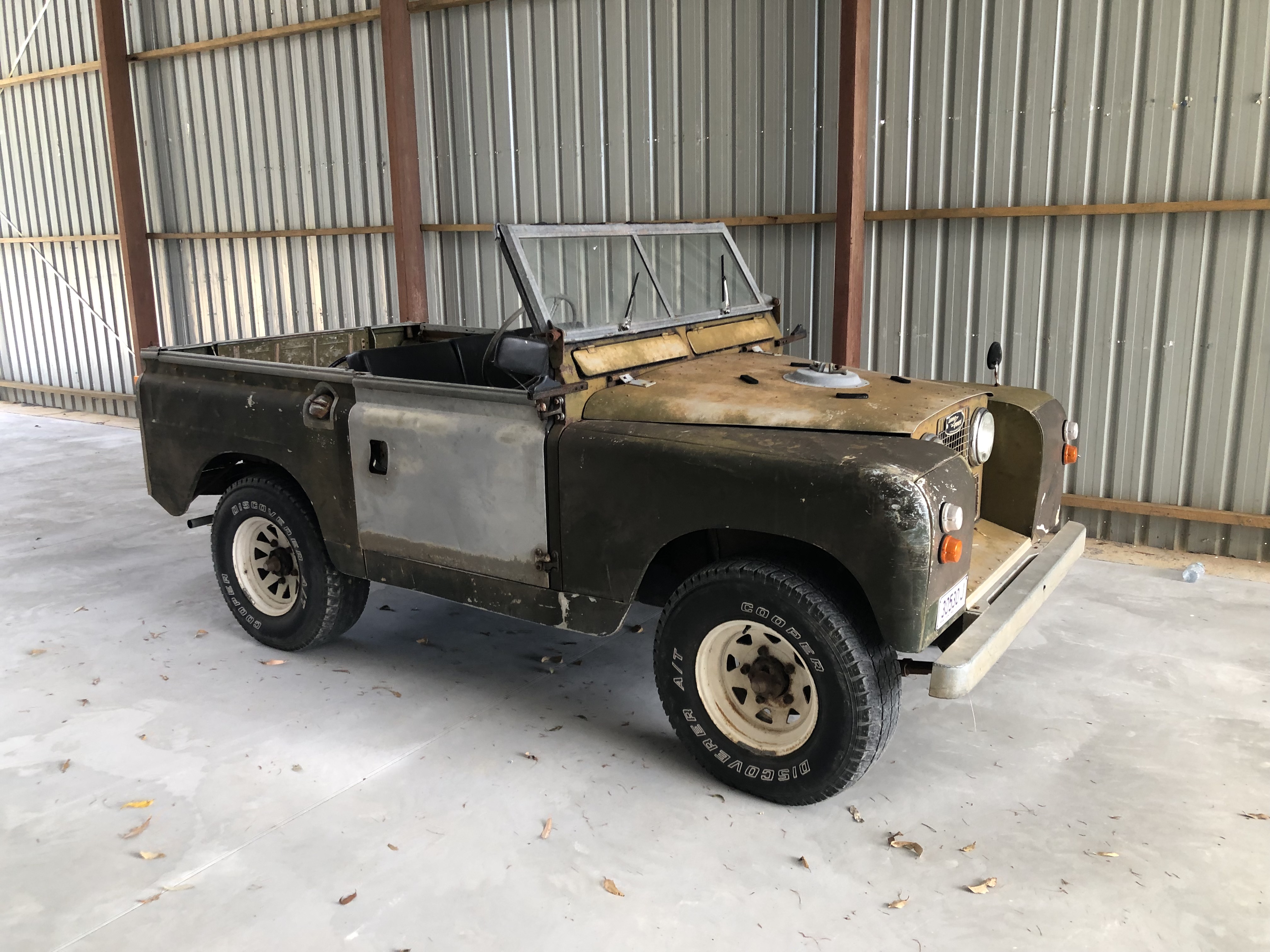 1959 LAND ROVER SERIES II 2D WAGON