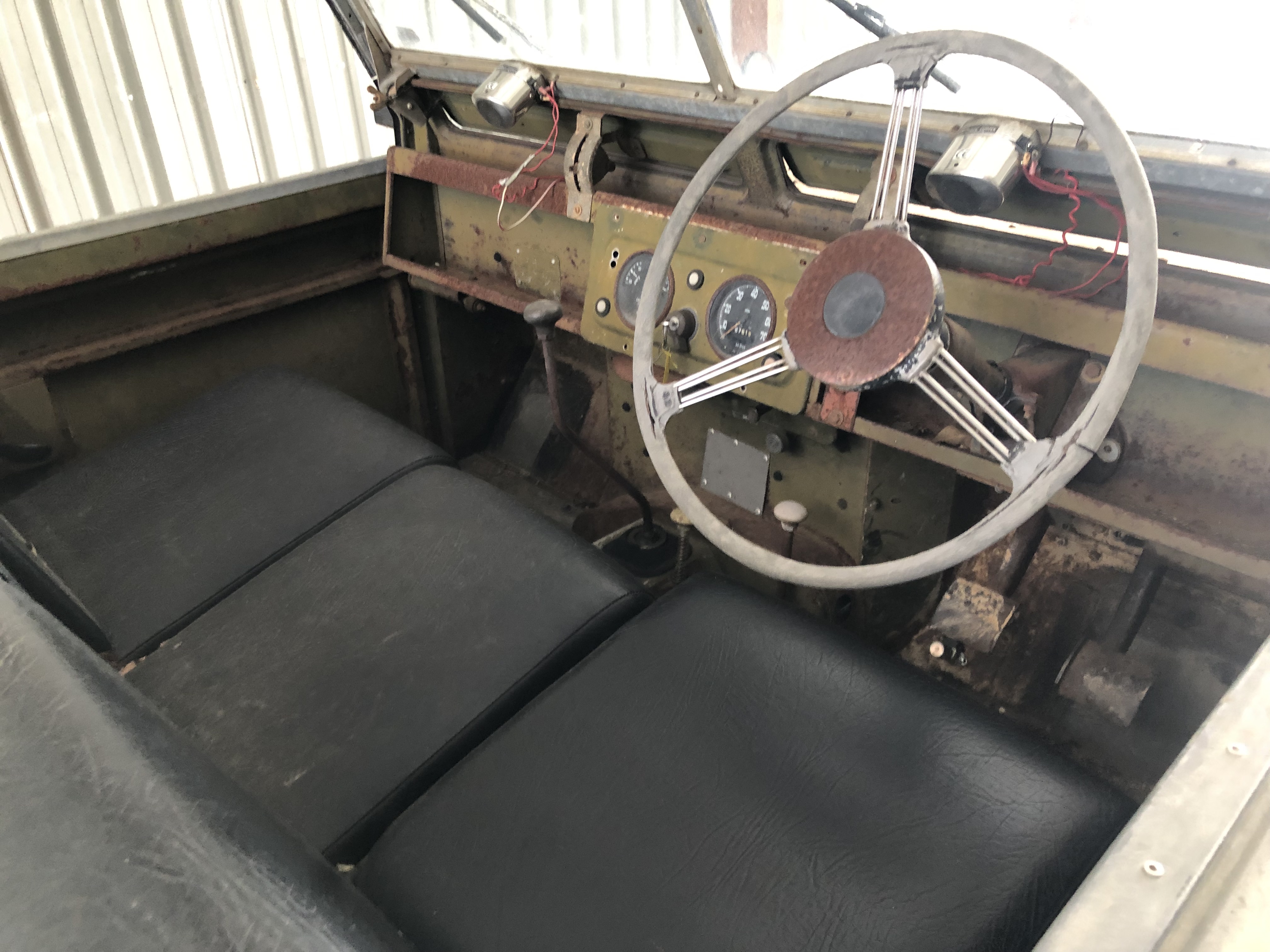 1959 LAND ROVER SERIES II 2D WAGON