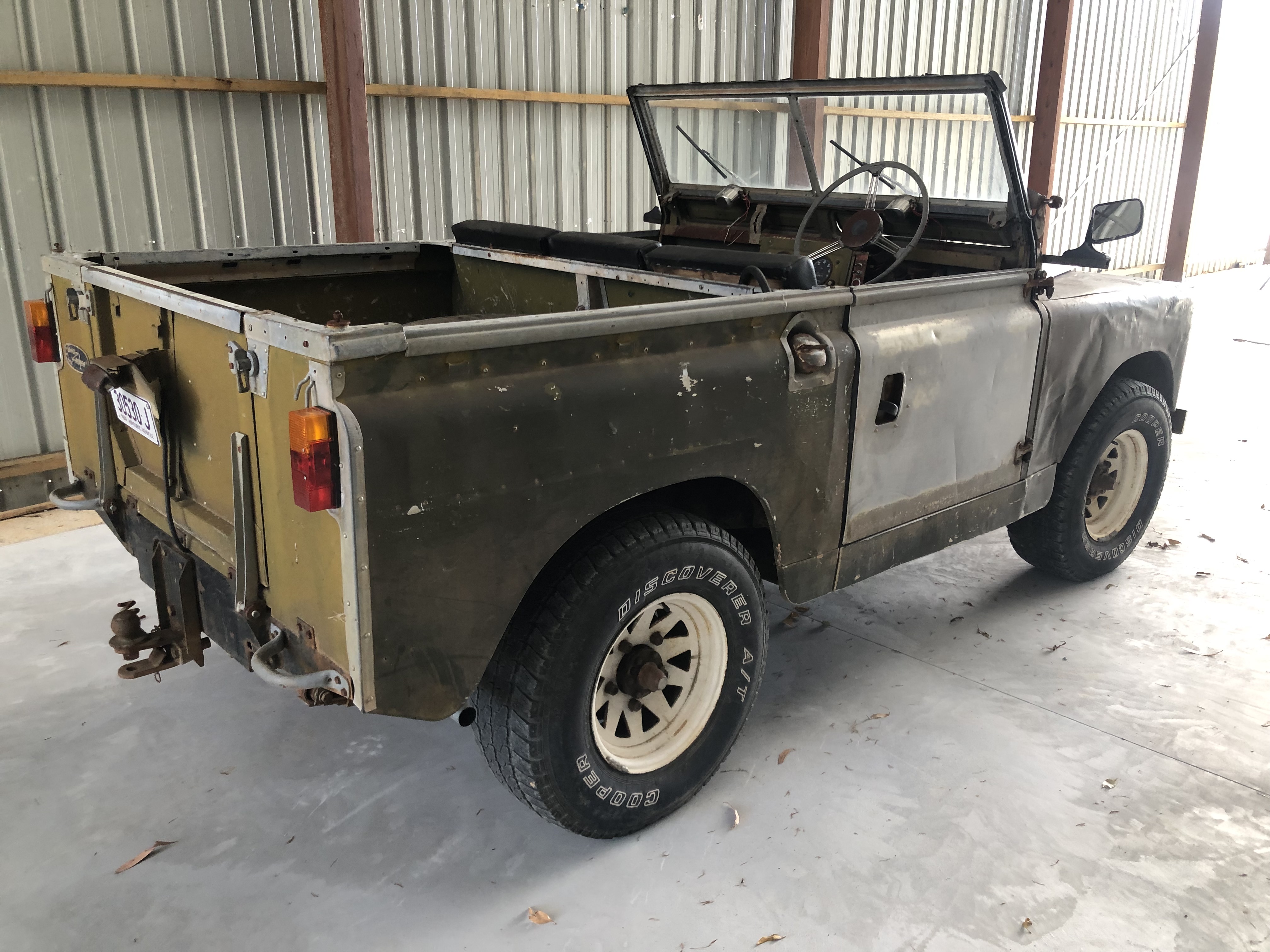 1959 LAND ROVER SERIES II 2D WAGON