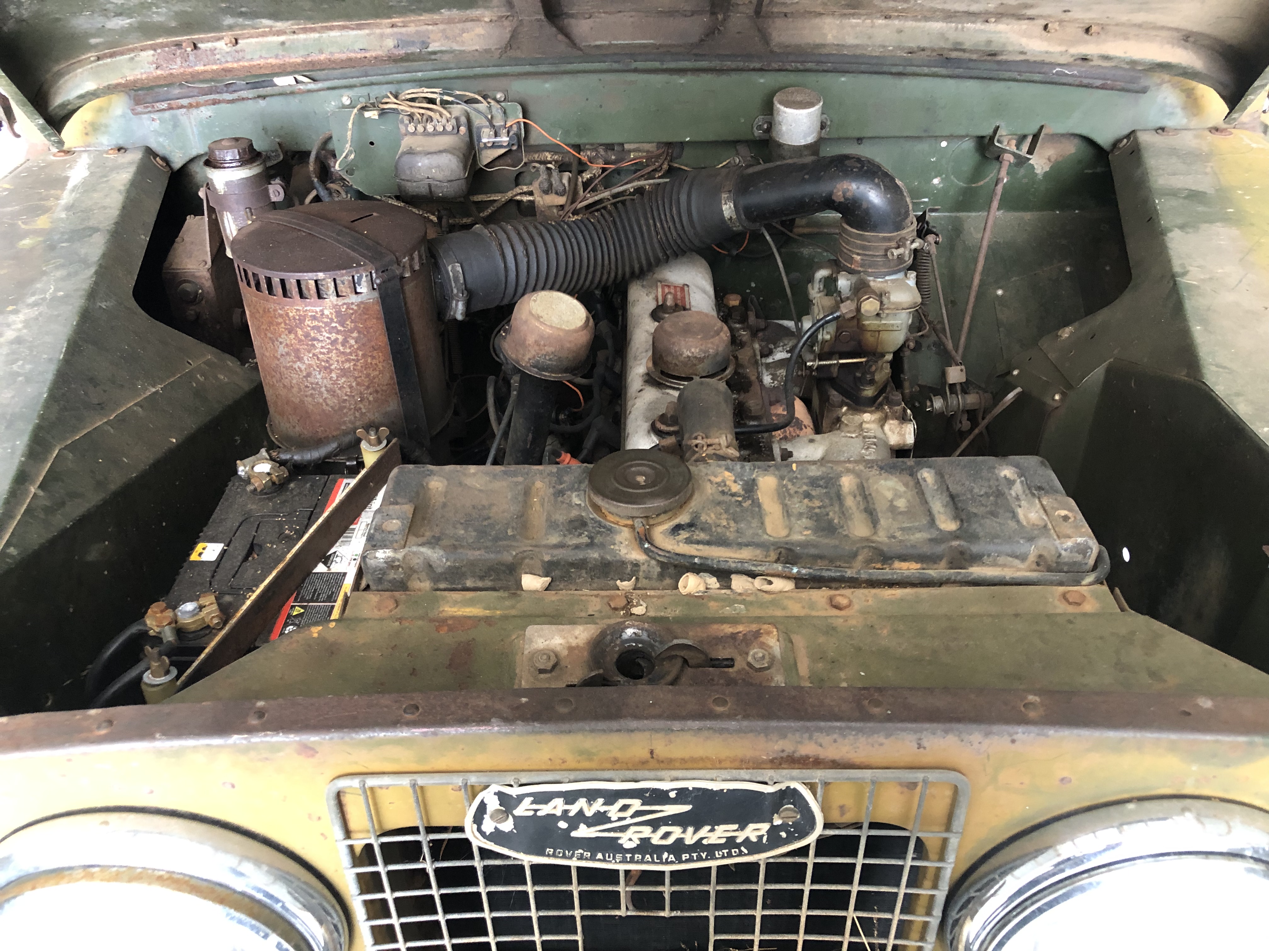 1959 LAND ROVER SERIES II 2D WAGON