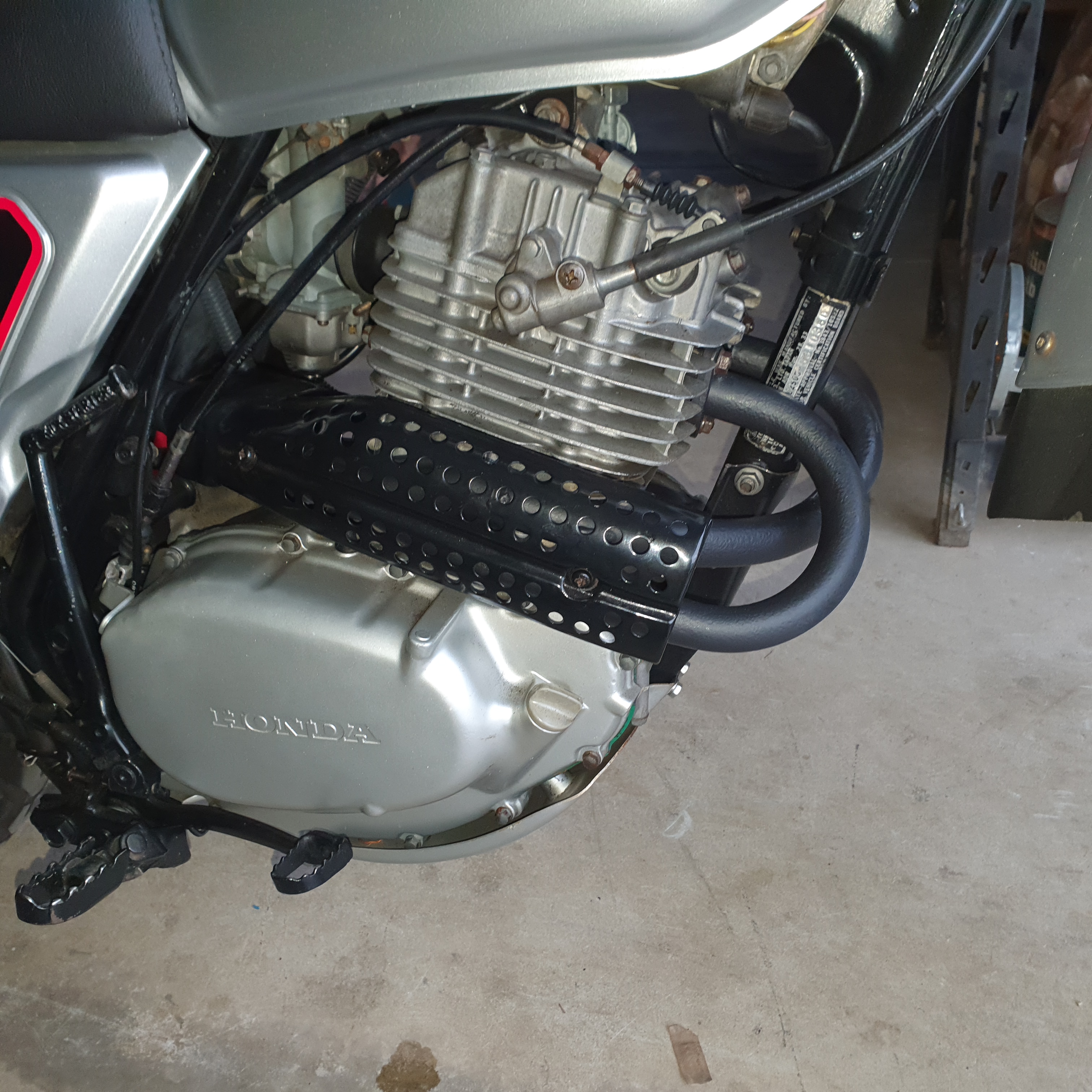 1981 HONDA XL250S TRAIL 