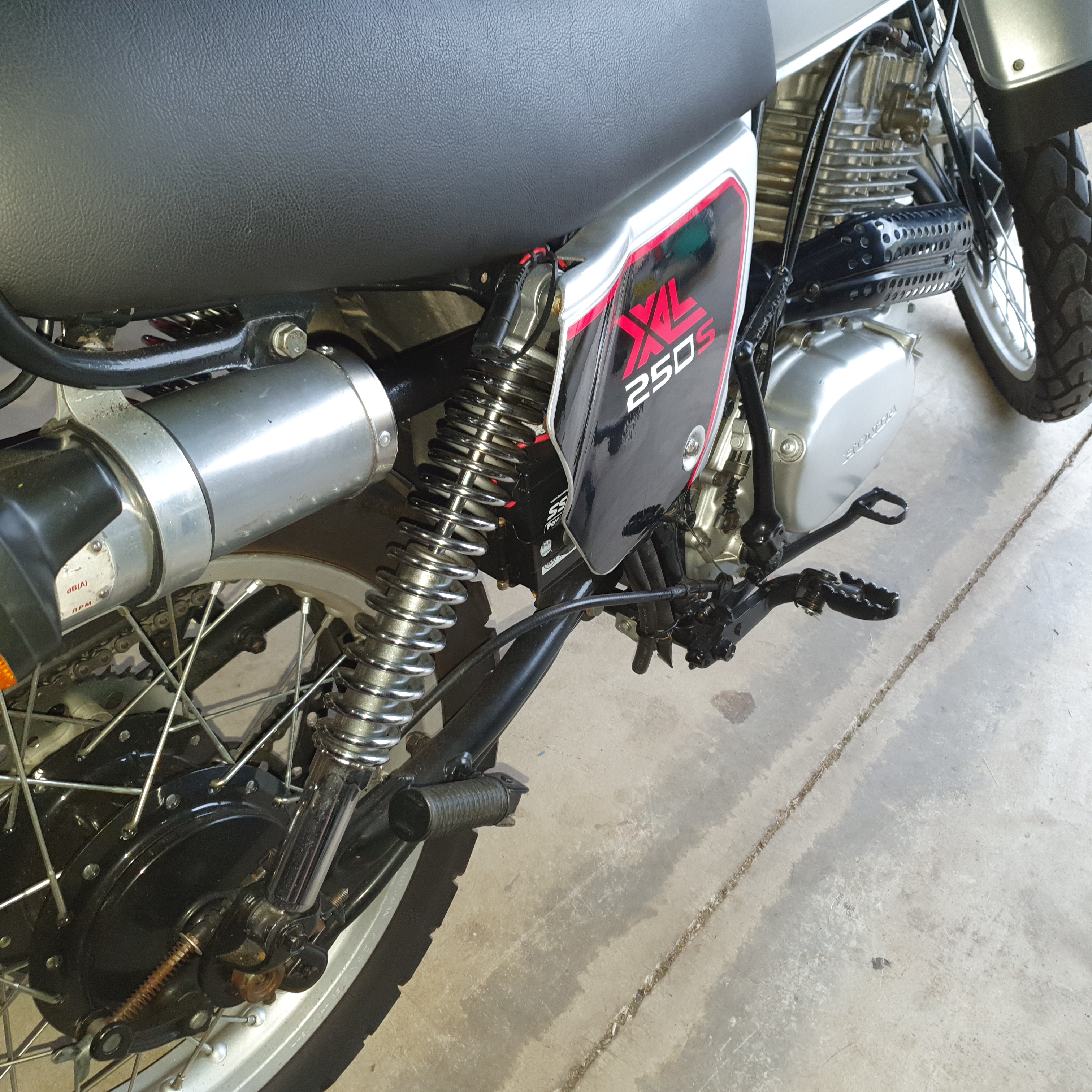 1981 HONDA XL250S TRAIL 