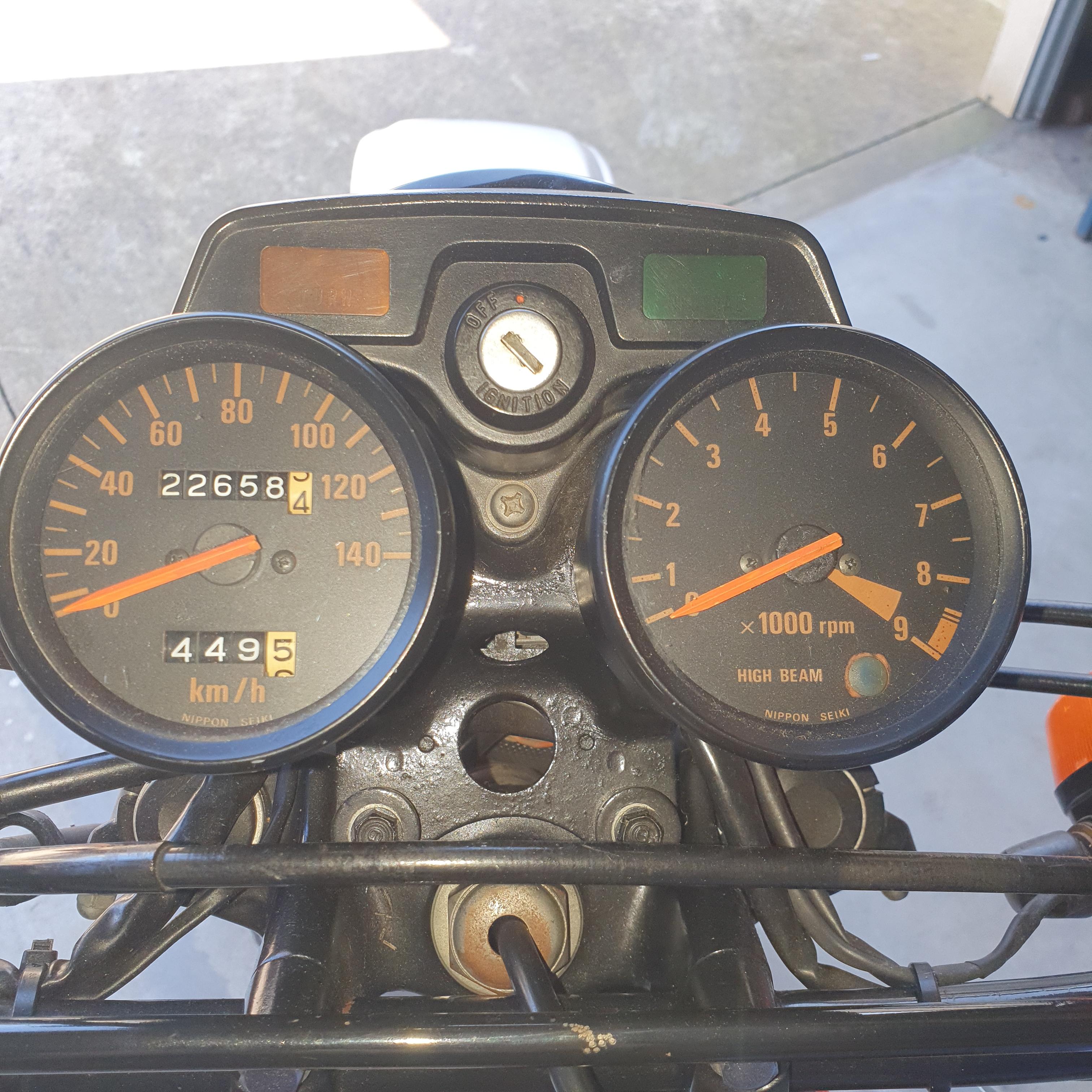 1981 HONDA XL250S TRAIL 