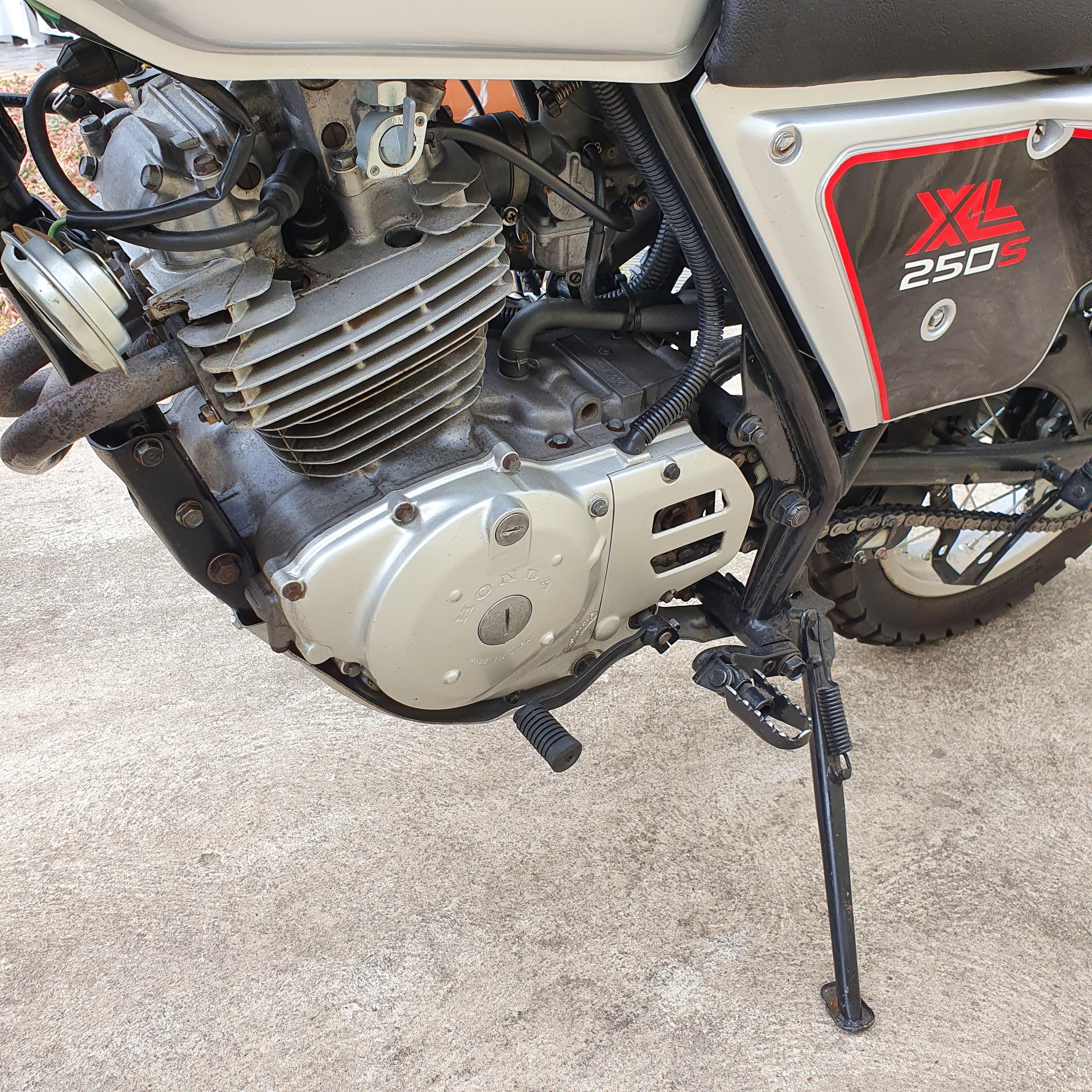 1981 HONDA XL250S TRAIL 