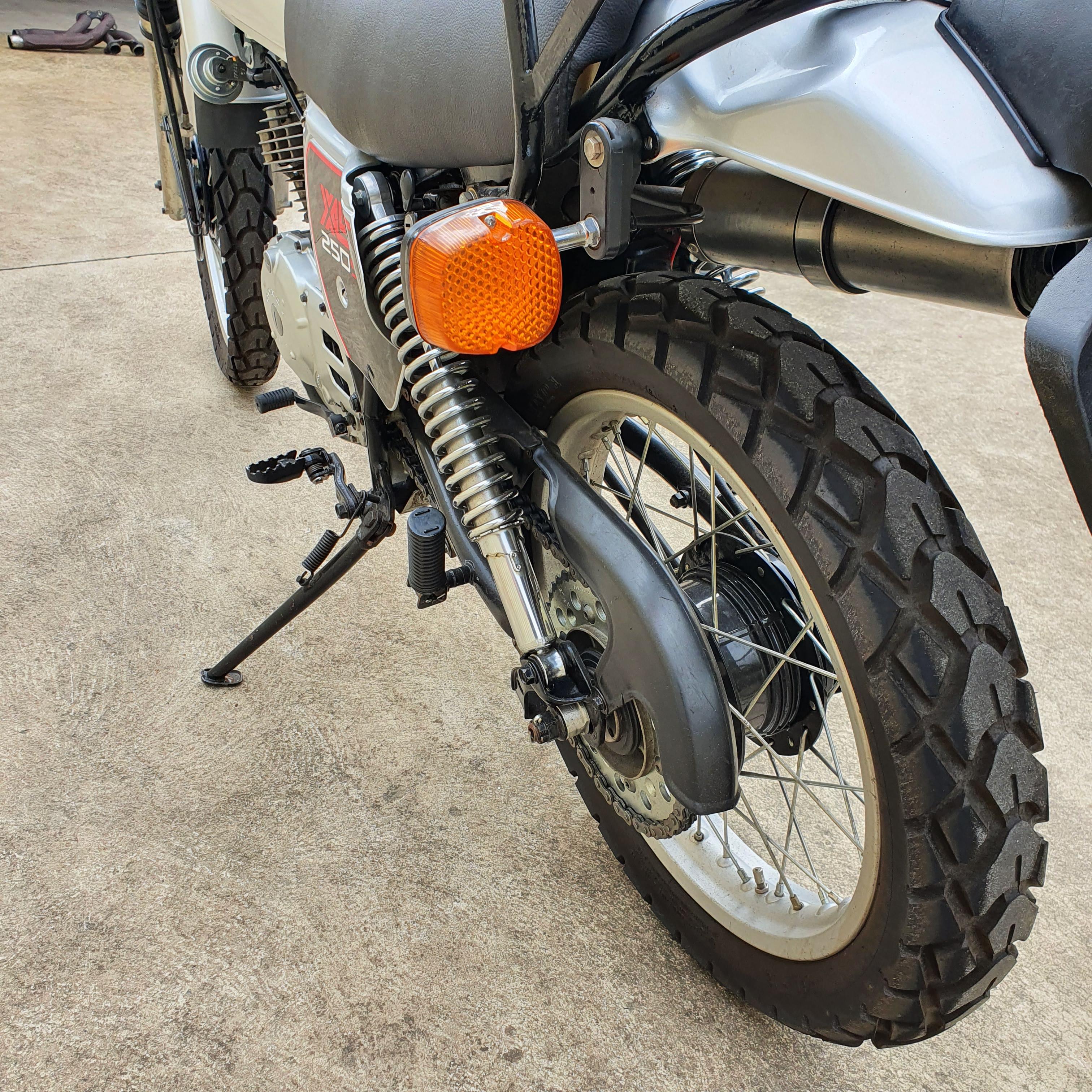 1981 HONDA XL250S TRAIL 