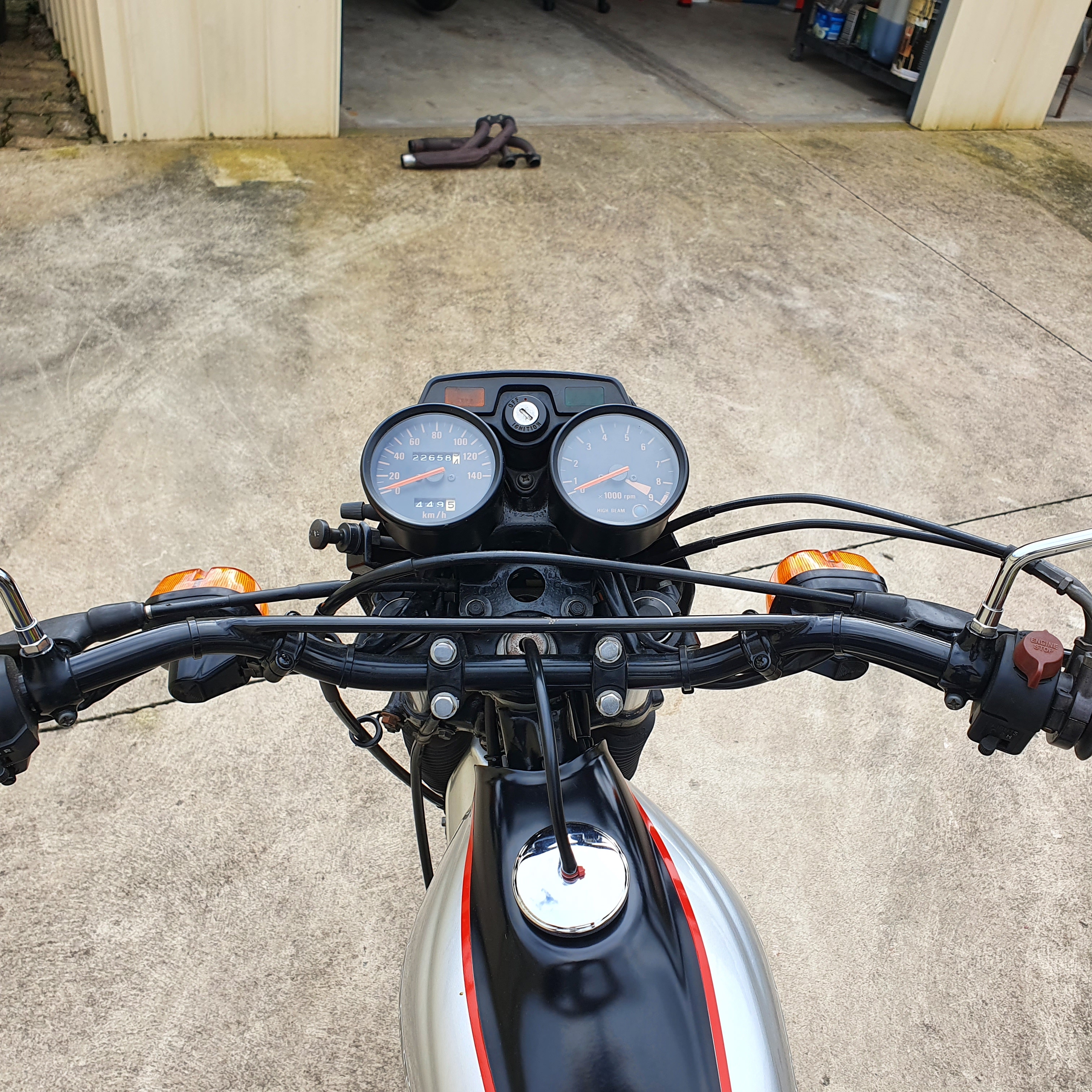 1981 HONDA XL250S TRAIL 