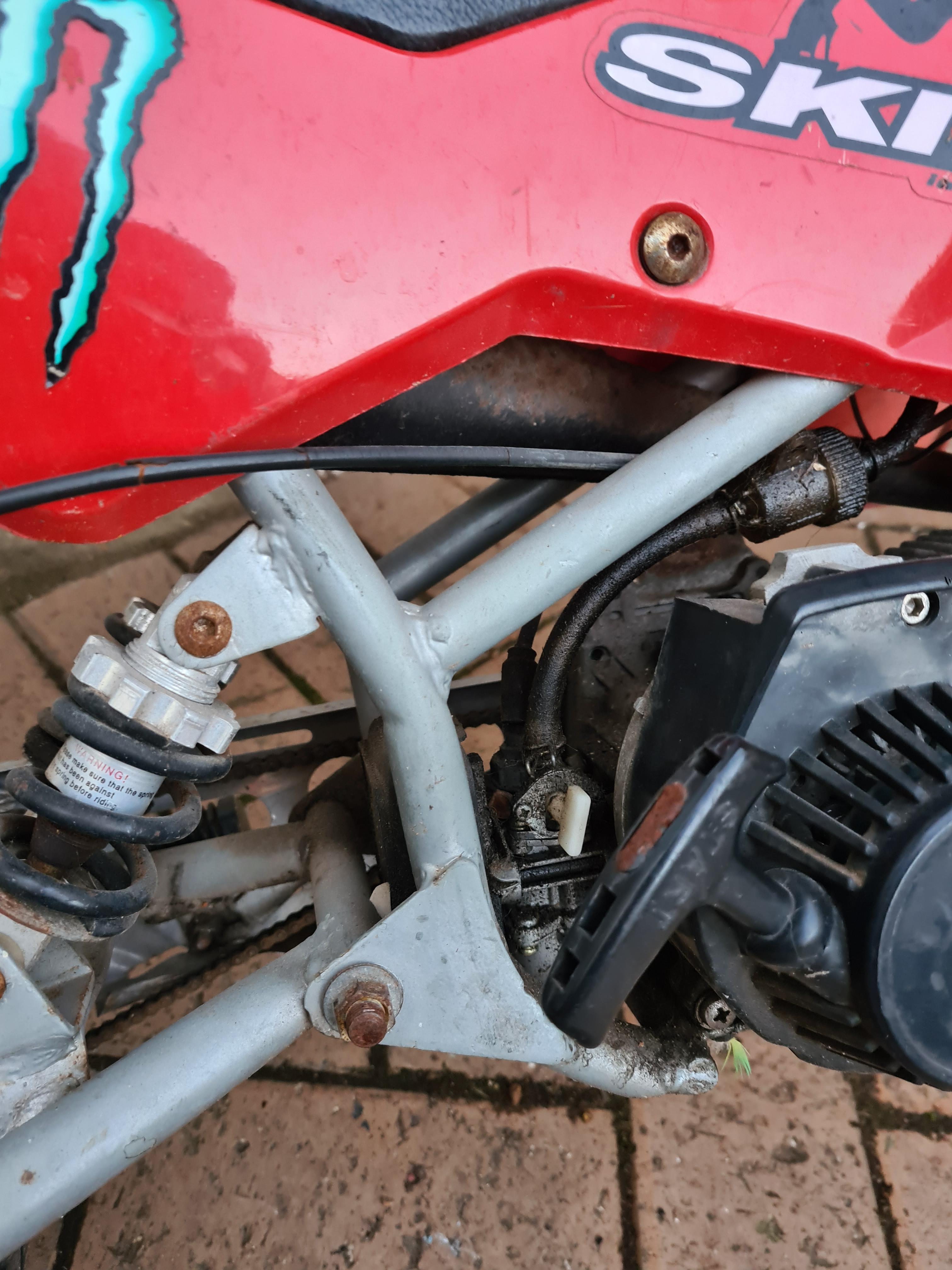 2000 YAMAHA PW50 (PEE-WEE) MINIBIKE