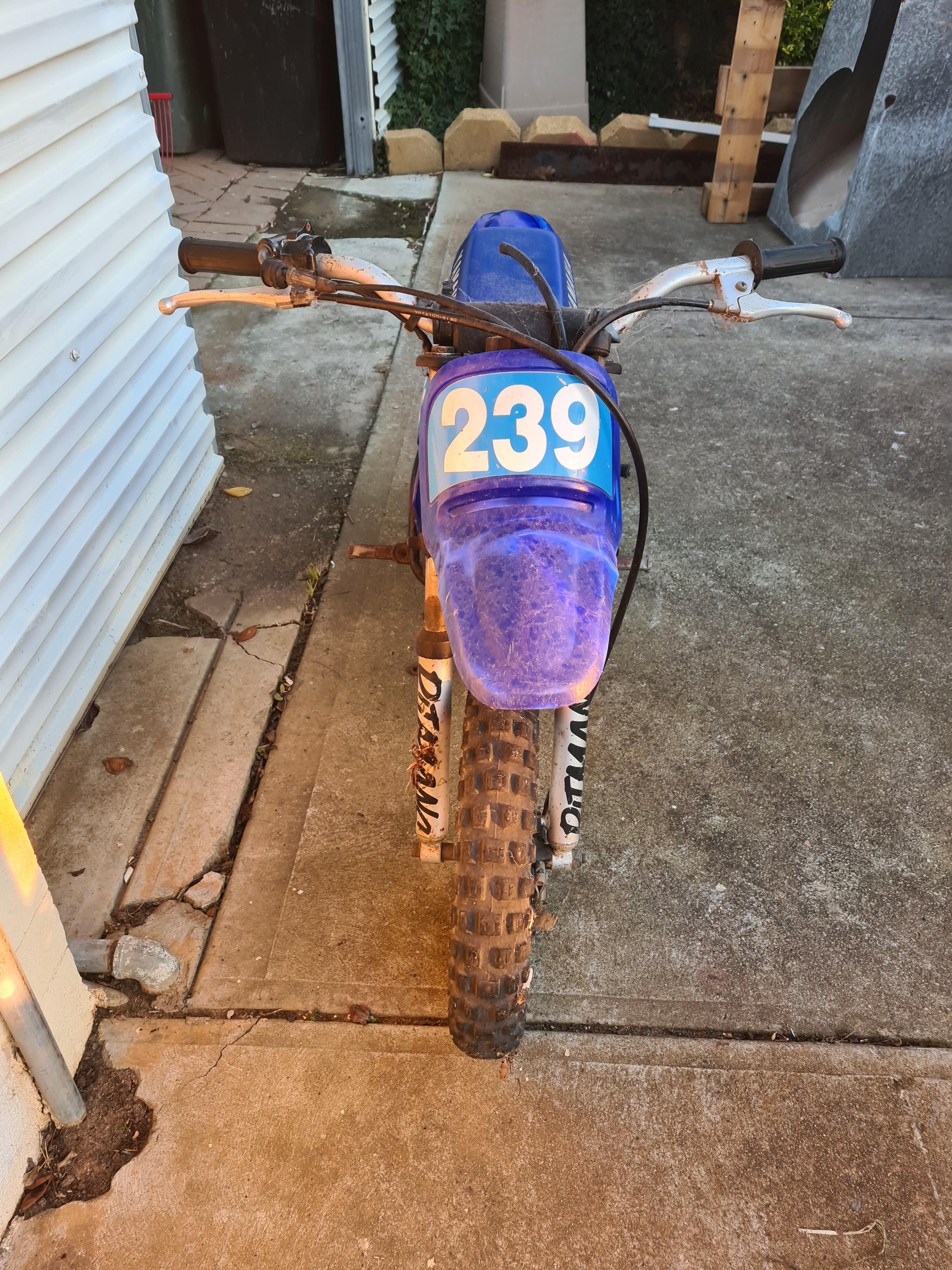 2000 YAMAHA PW50 (PEE-WEE) MINIBIKE