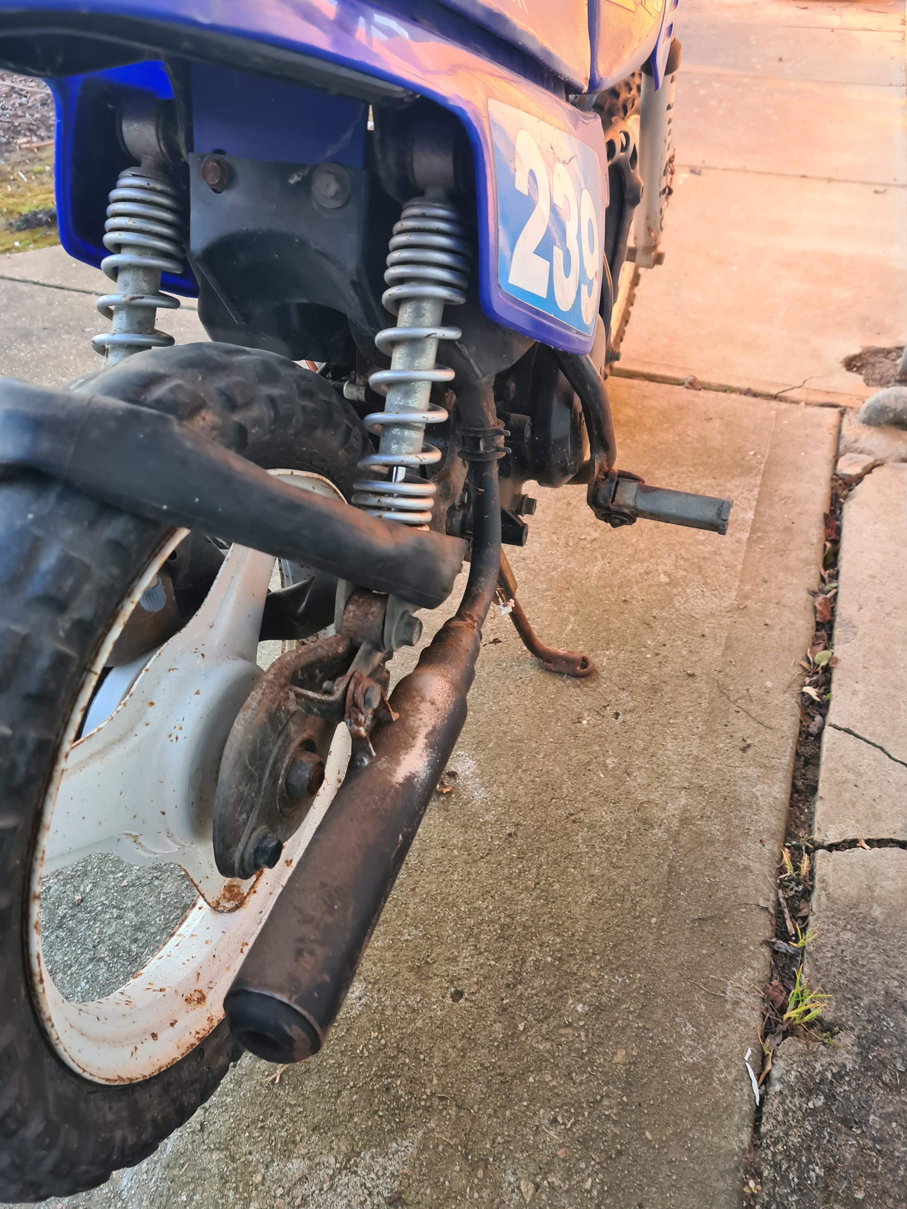 2000 YAMAHA PW50 (PEE-WEE) MINIBIKE