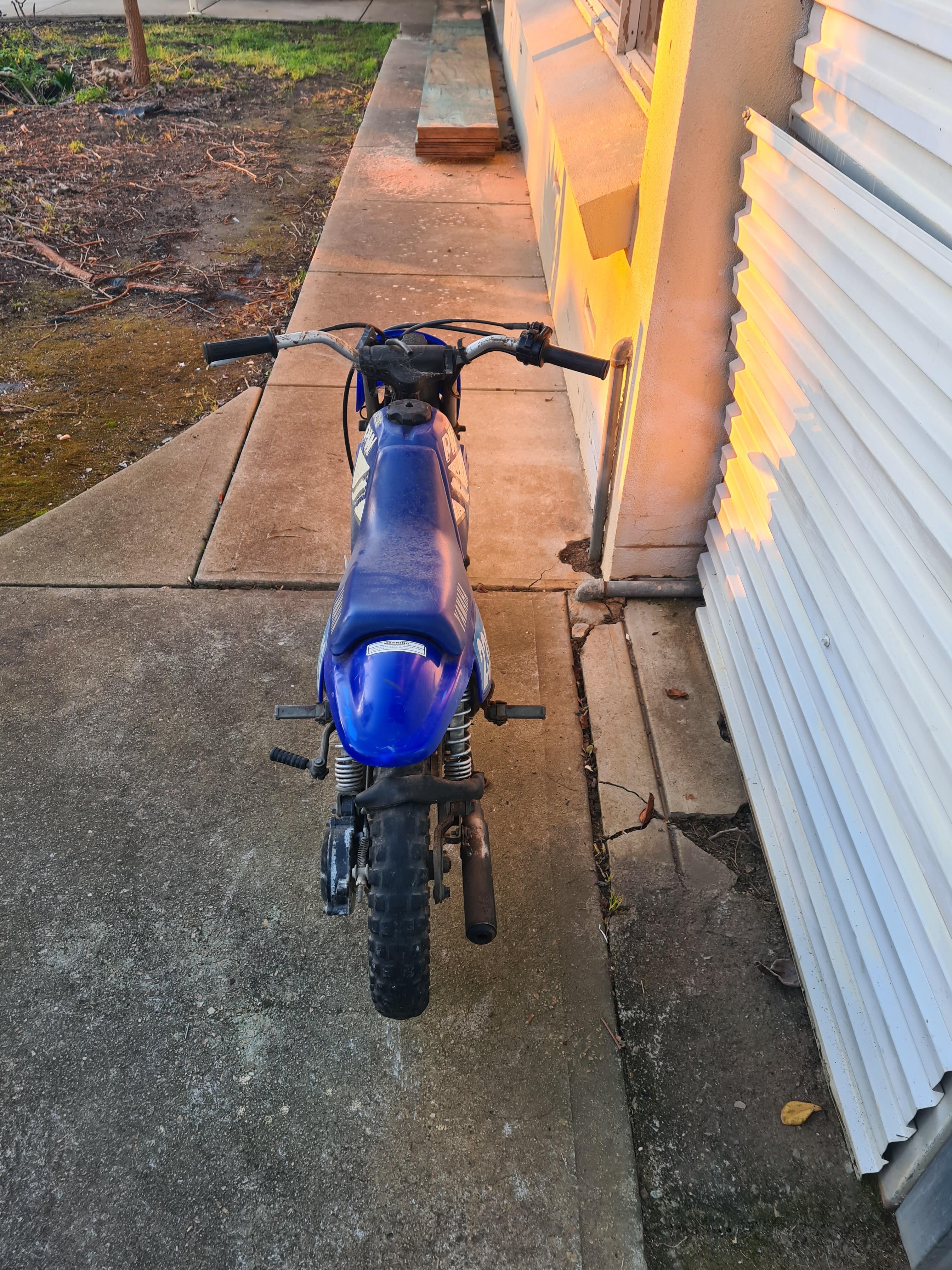 2000 YAMAHA PW50 PIT BIKE