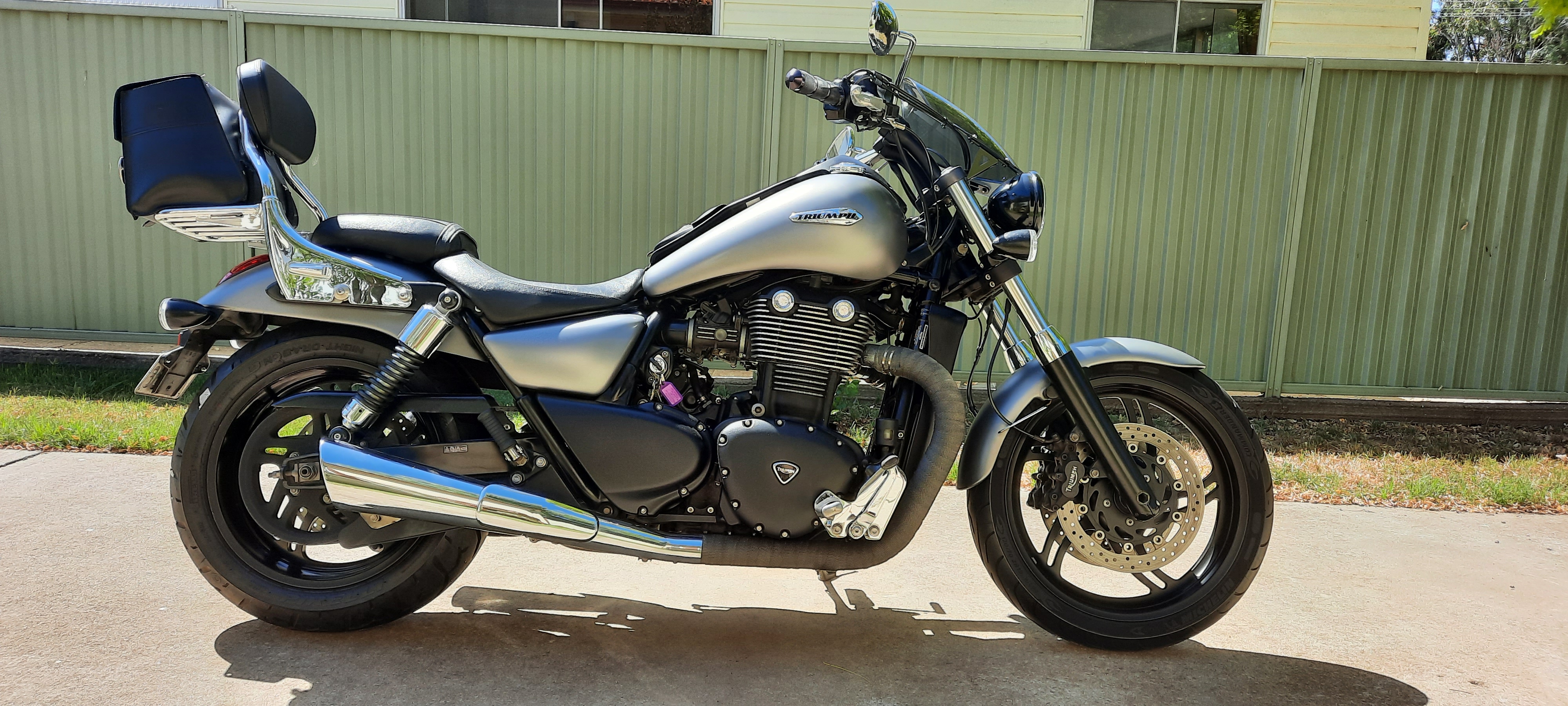 2013 TRIUMPH THUNDERBIRD STORM (ABS) CRUISER 