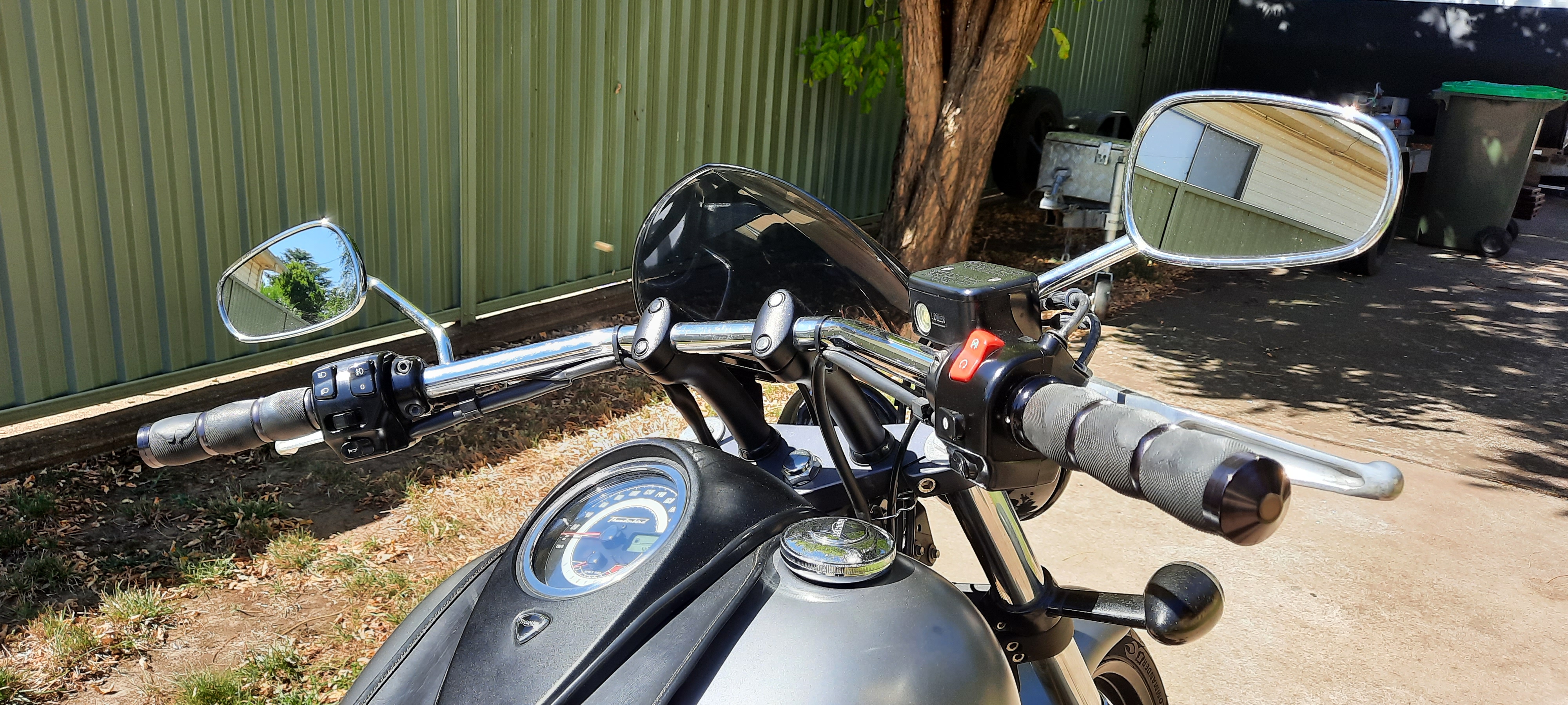 2013 TRIUMPH THUNDERBIRD STORM (ABS) CRUISER 