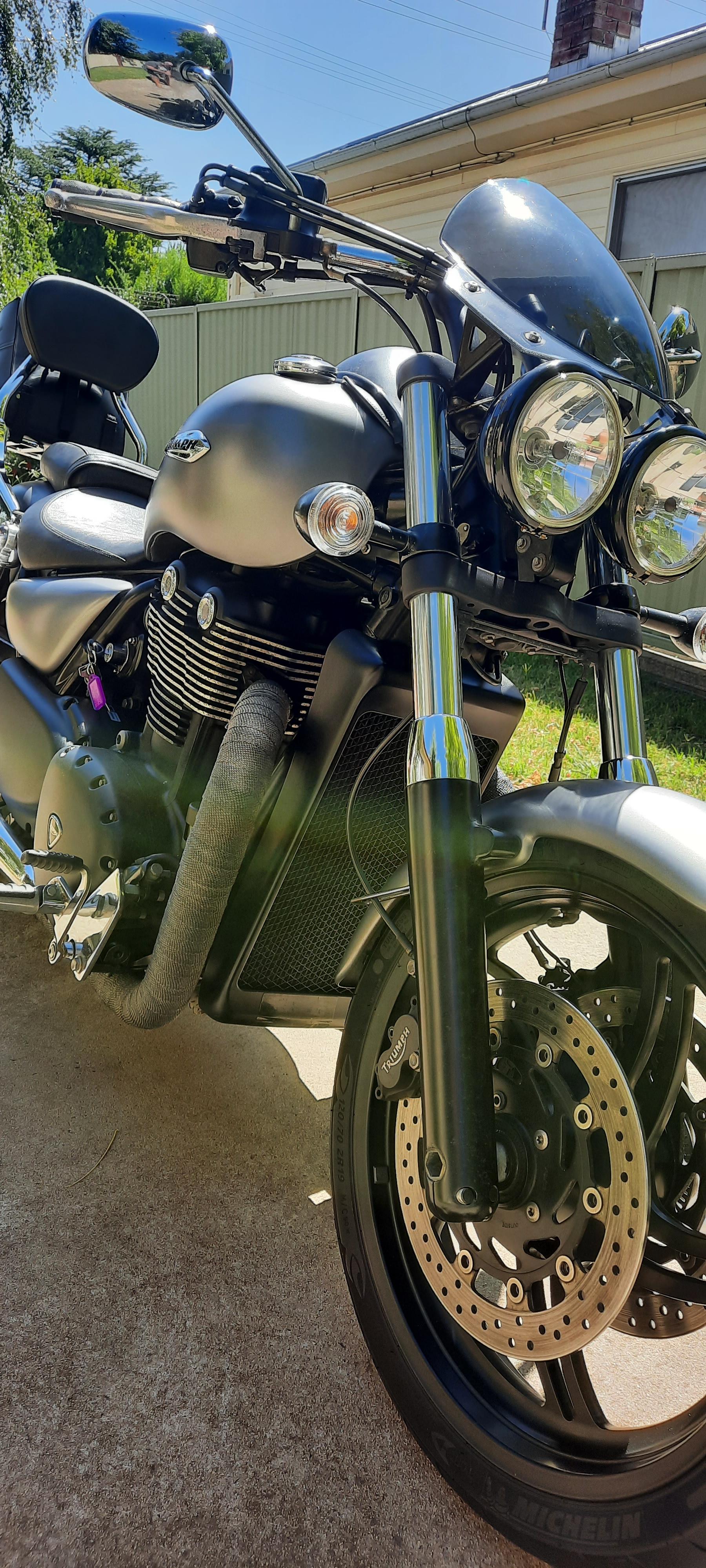 2013 TRIUMPH THUNDERBIRD STORM (ABS) CRUISER 