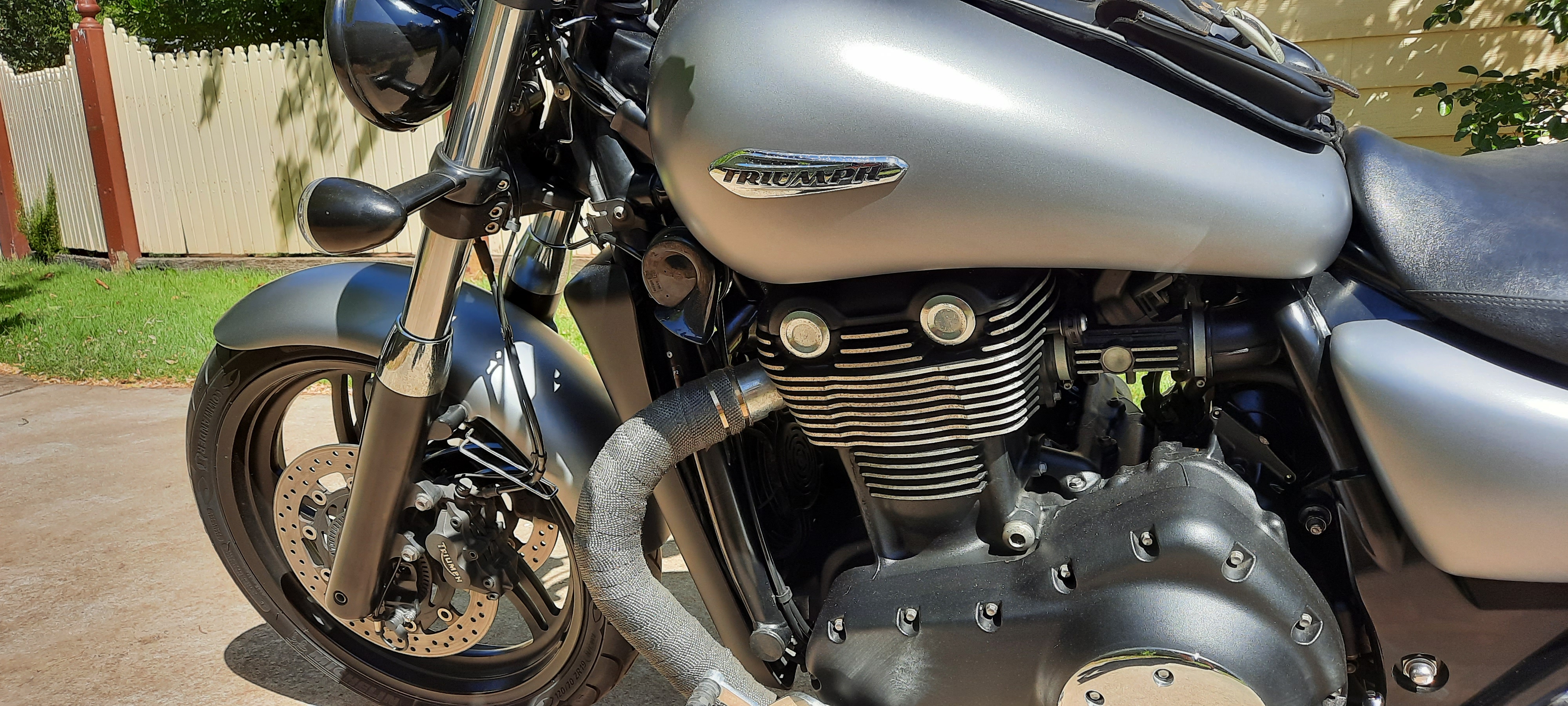 2013 TRIUMPH THUNDERBIRD STORM (ABS) CRUISER 