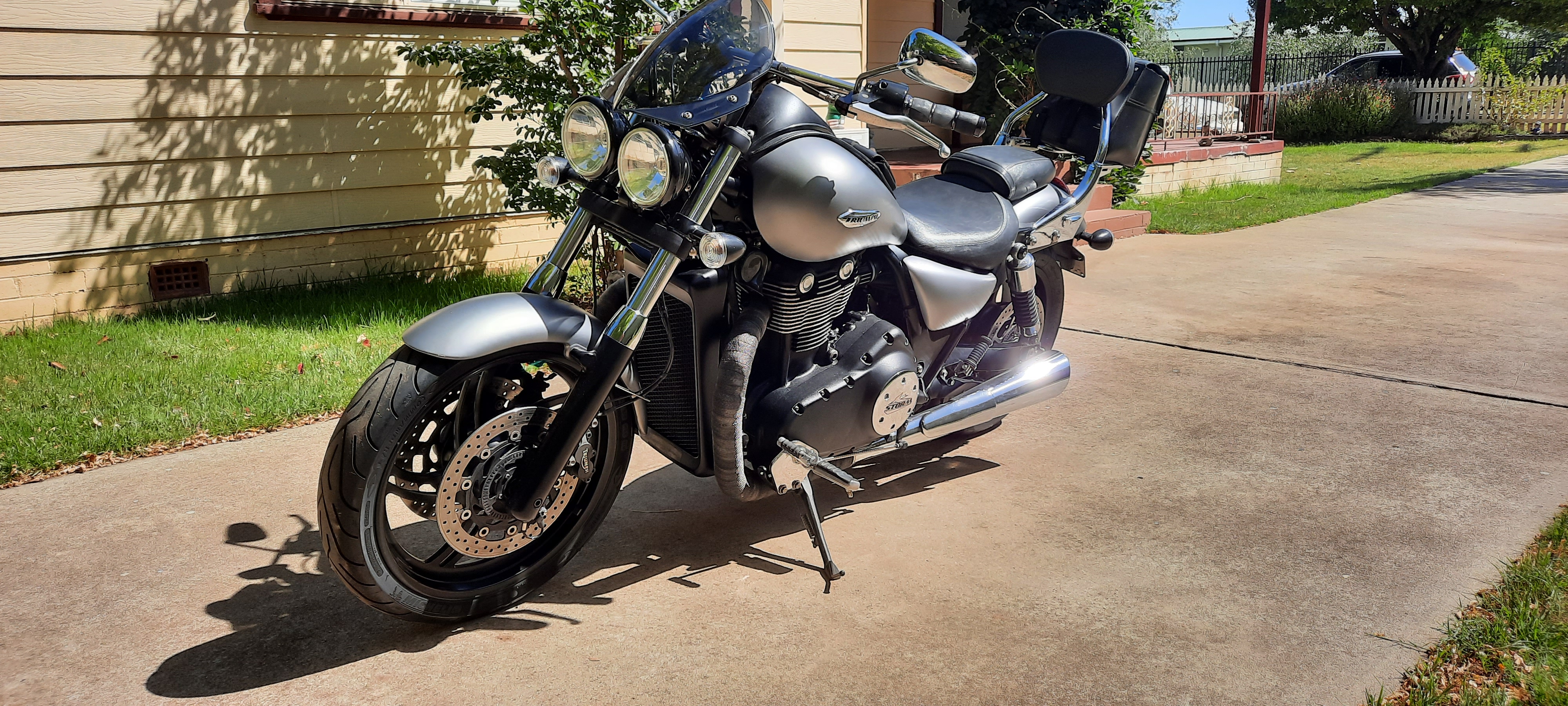 2013 TRIUMPH THUNDERBIRD STORM (ABS) CRUISER 
