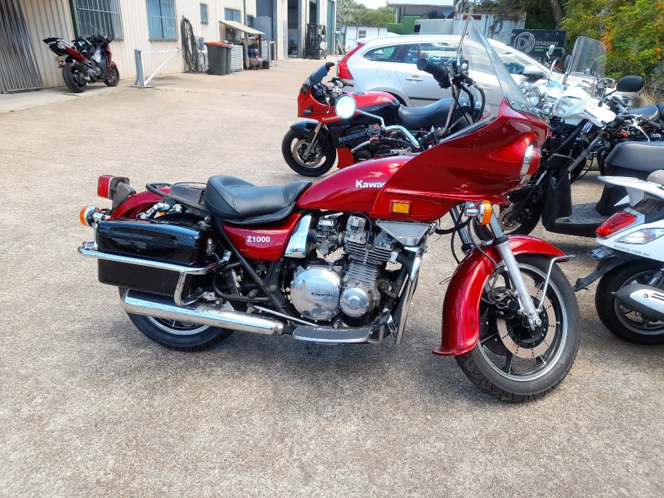 1982 KAWASAKI KZ1000 ROAD