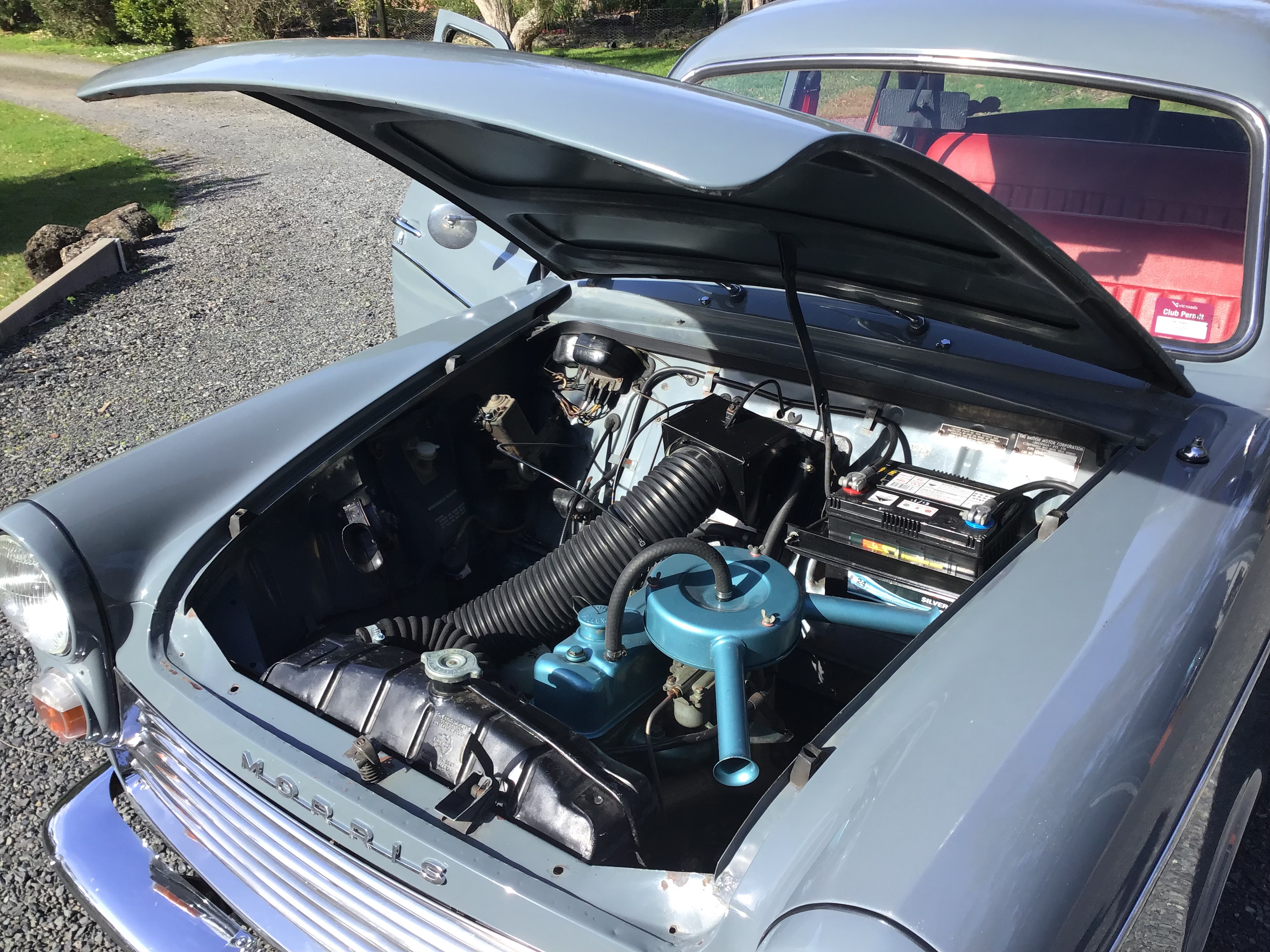 1964 MORRIS MAJOR ELITE SEDAN