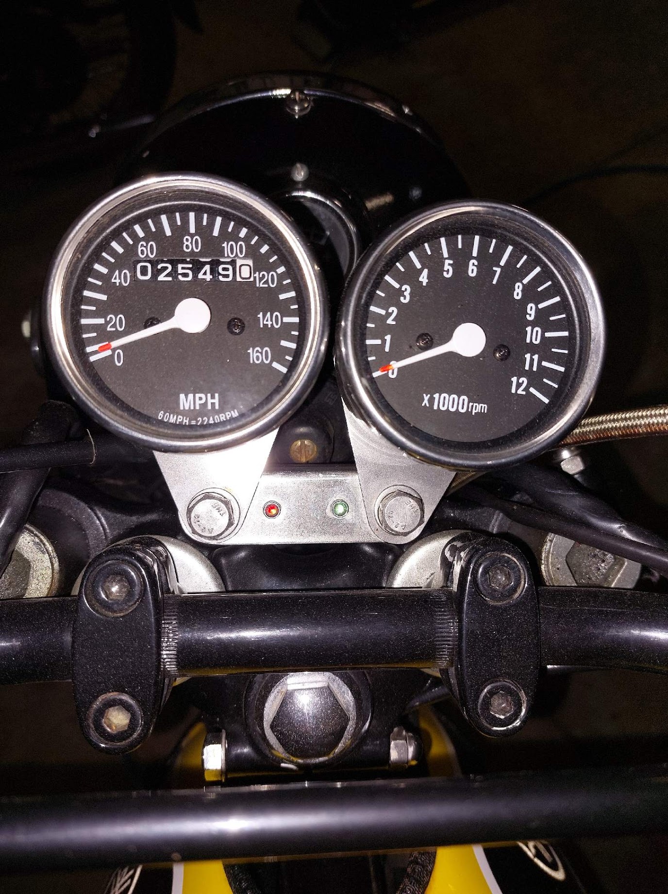 1975 YAMAHA XS650 ROAD