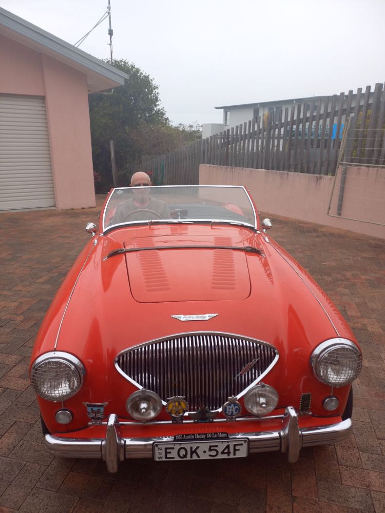 1955 AUSTIN HEALEY LE MANS RACE CAR