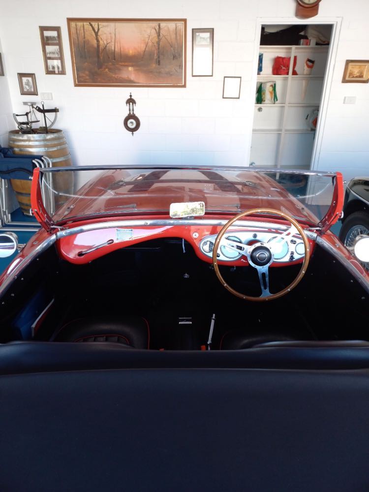 1955 AUSTIN HEALEY LEMANS RACE CAR