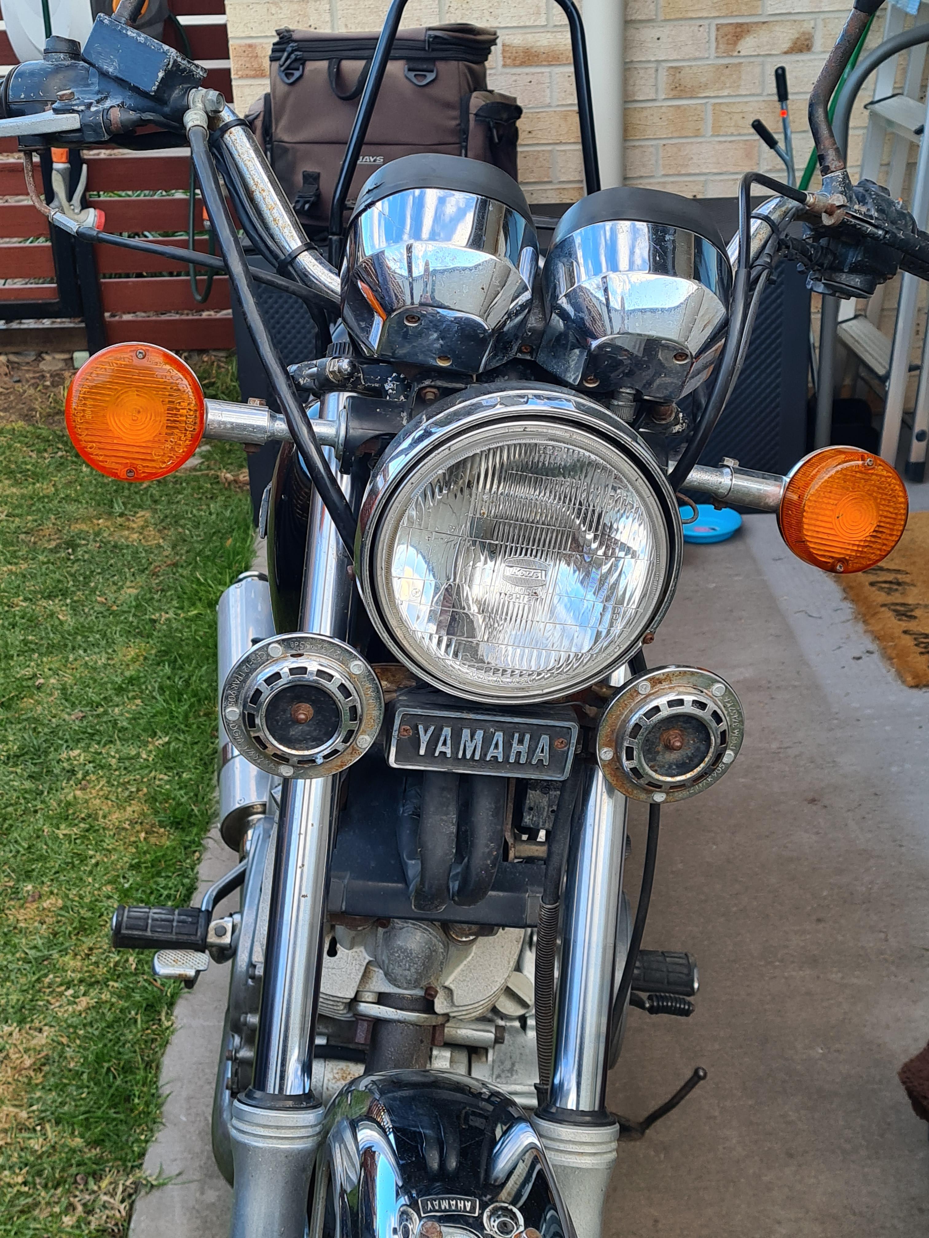 1981 YAMAHA VIRAGO XV750 CRUISER