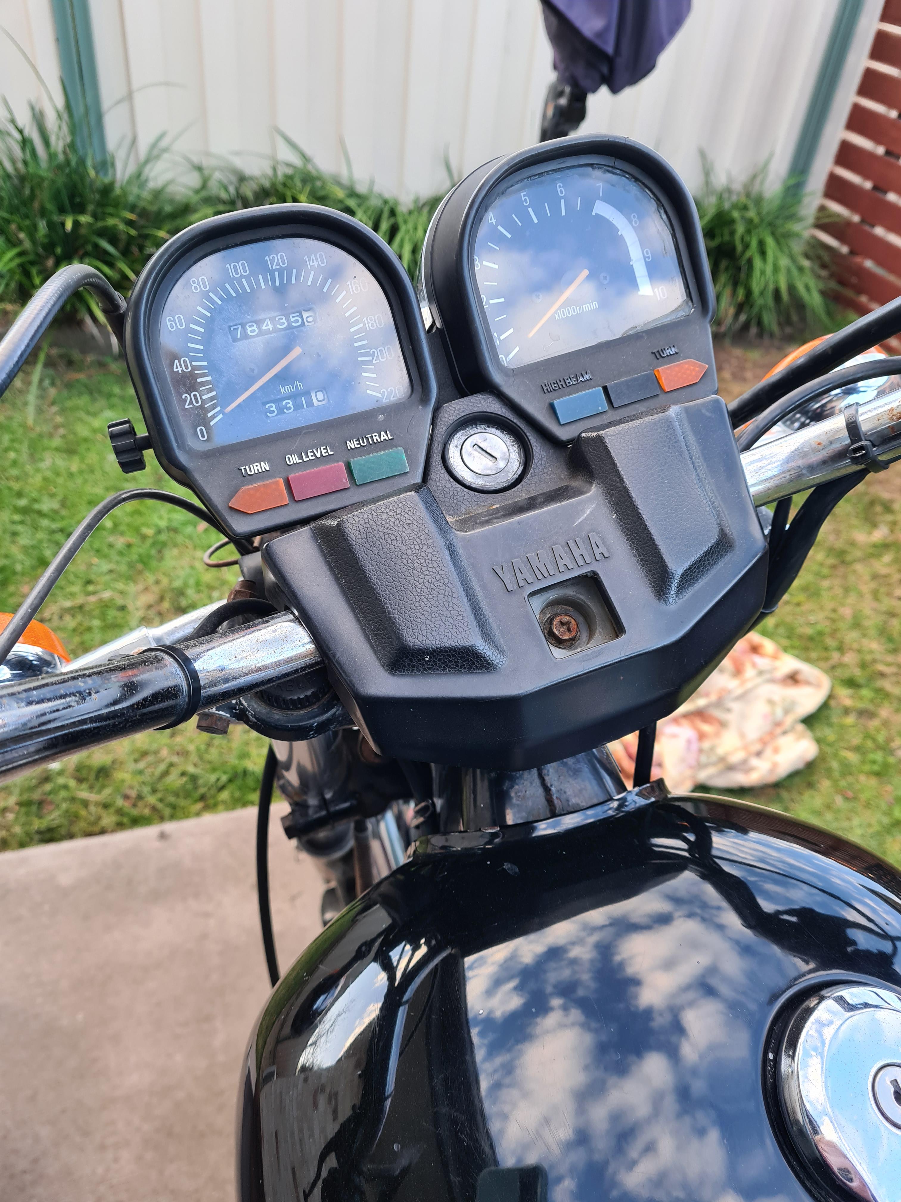 1981 YAMAHA VIRAGO XV750 CRUISER