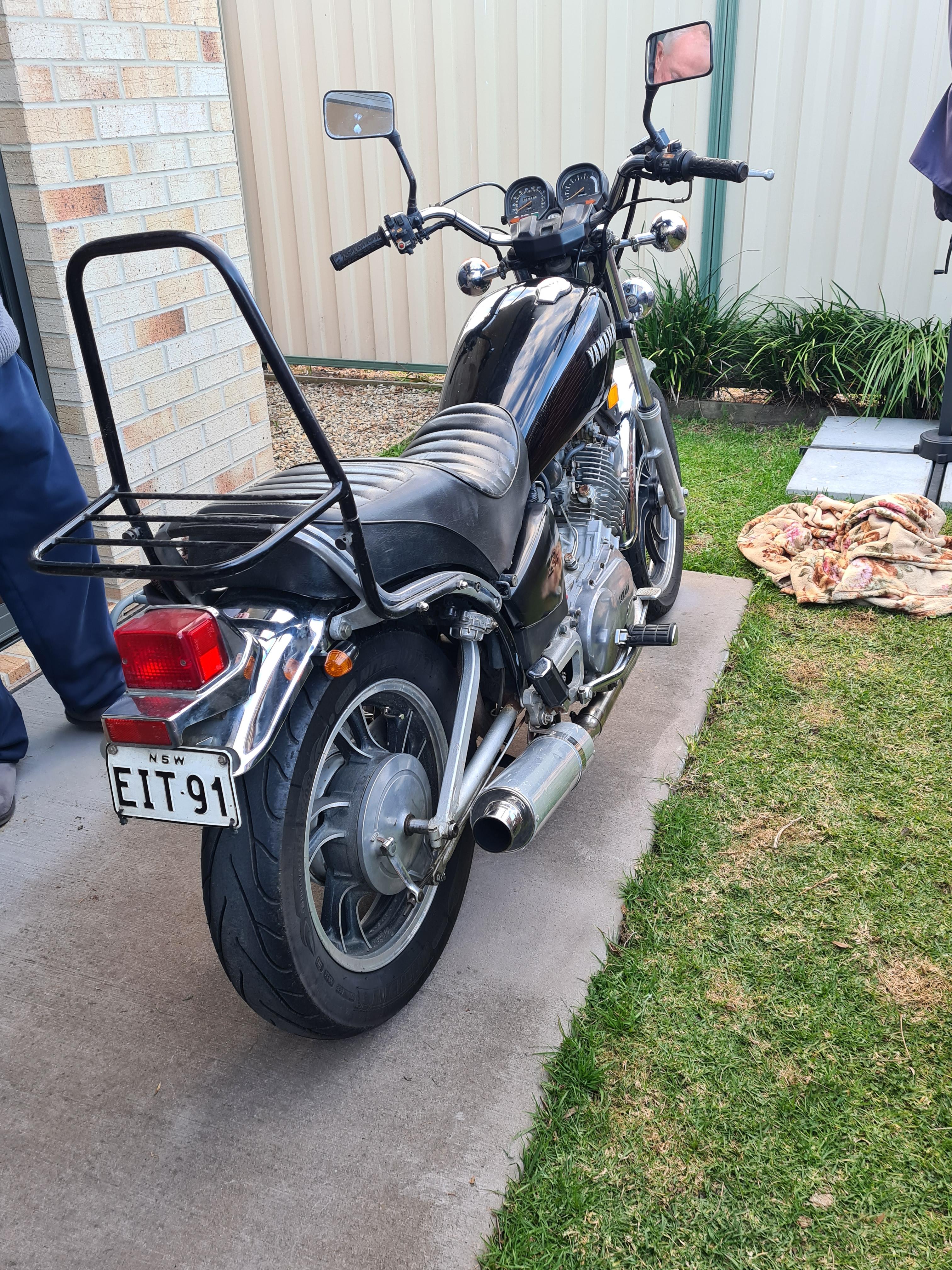 1981 YAMAHA VIRAGO XV750 CRUISER