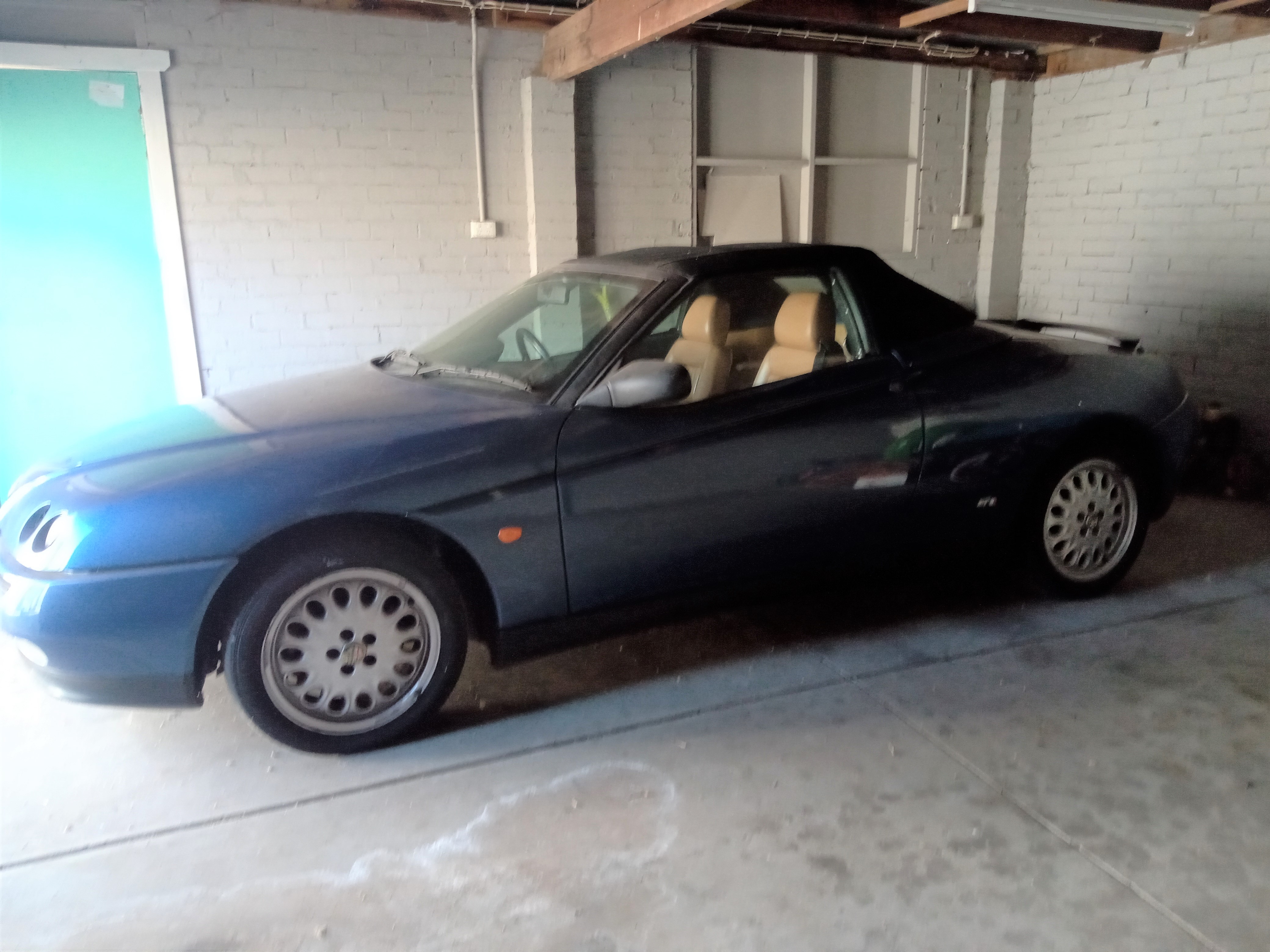 1998 ALFA ROMEO SPIDER 916 CONVERTIBLE