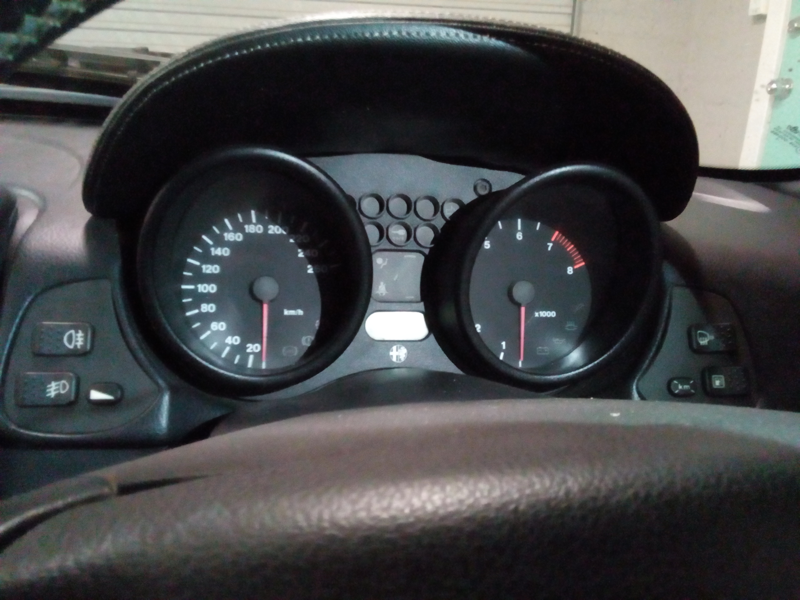1998 ALFA ROMEO SPIDER 916 CONVERTIBLE