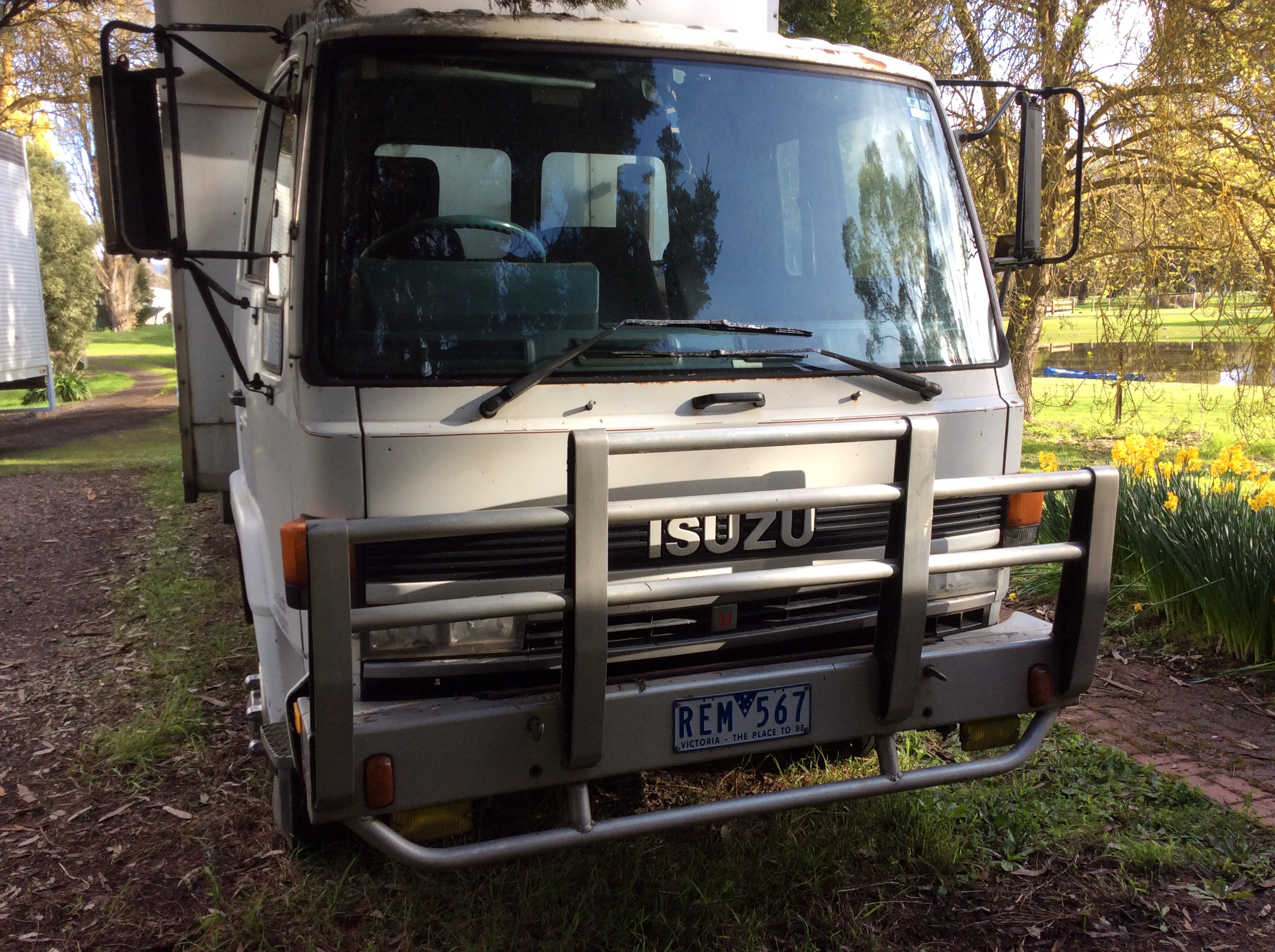1990 ISUZU PANTECH