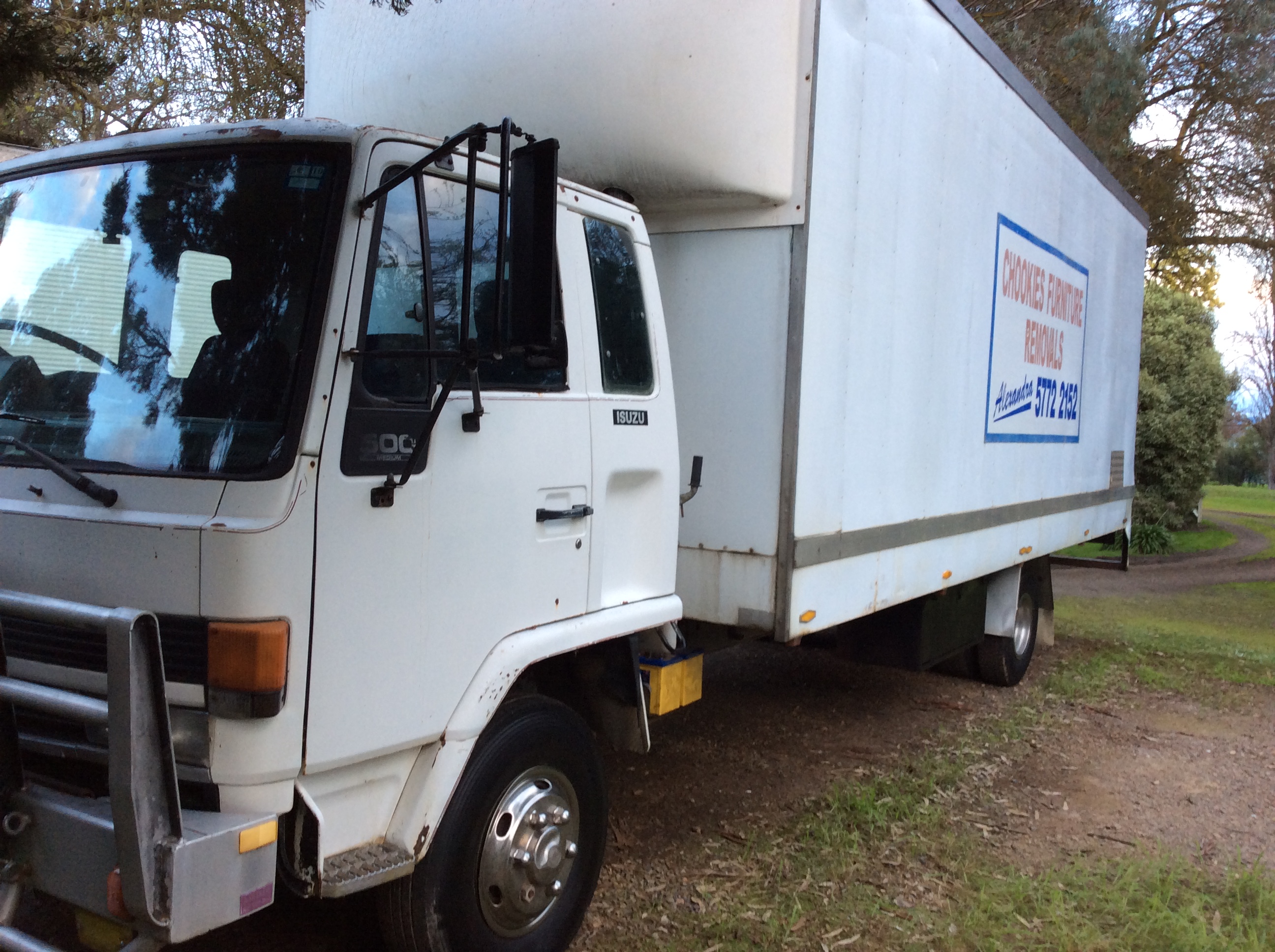 1990 ISUZU PANTECH