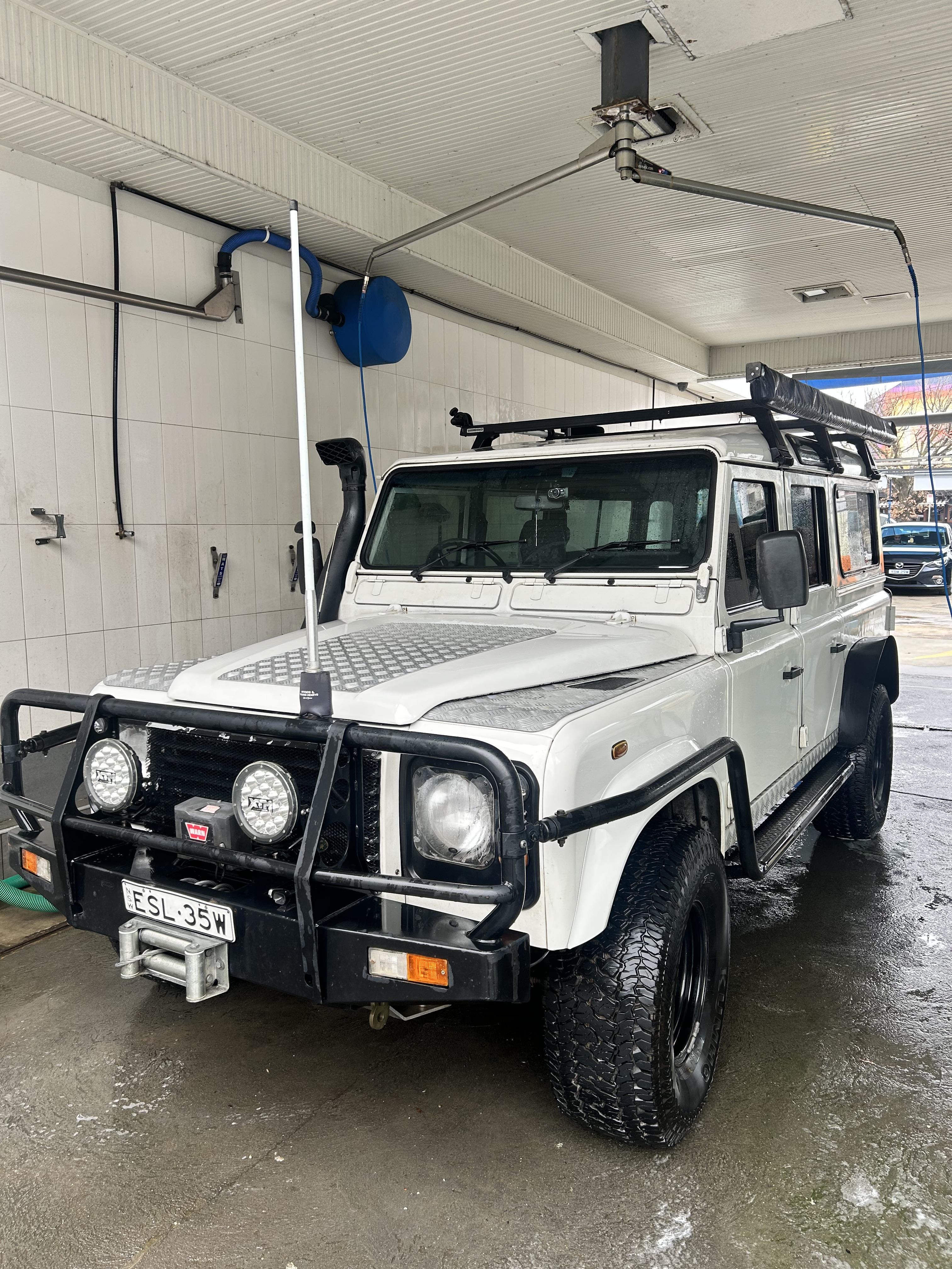 2002 LAND ROVER DEFENDER 110 Td5 EXTREME WAGON 