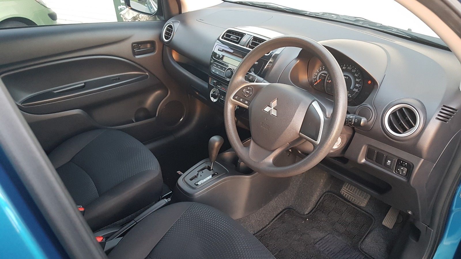 2015 MITSUBISHI MIRAGE LA ES CONTINUOUS VARIABLE 4D SEDAN