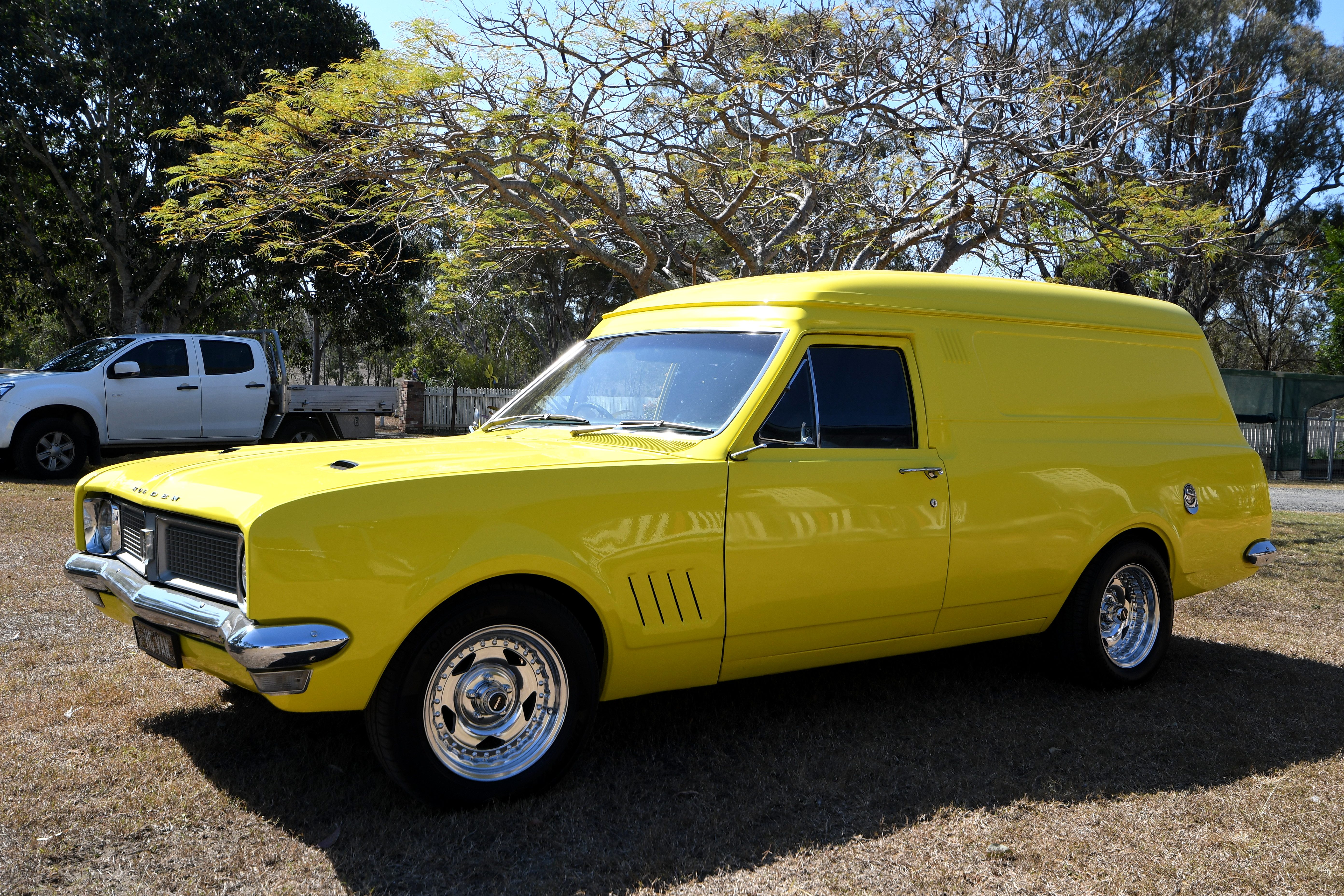 1971 HOLDEN HG WINDOWLESS PANEL VAN - JCW5258429 - JUST CARS