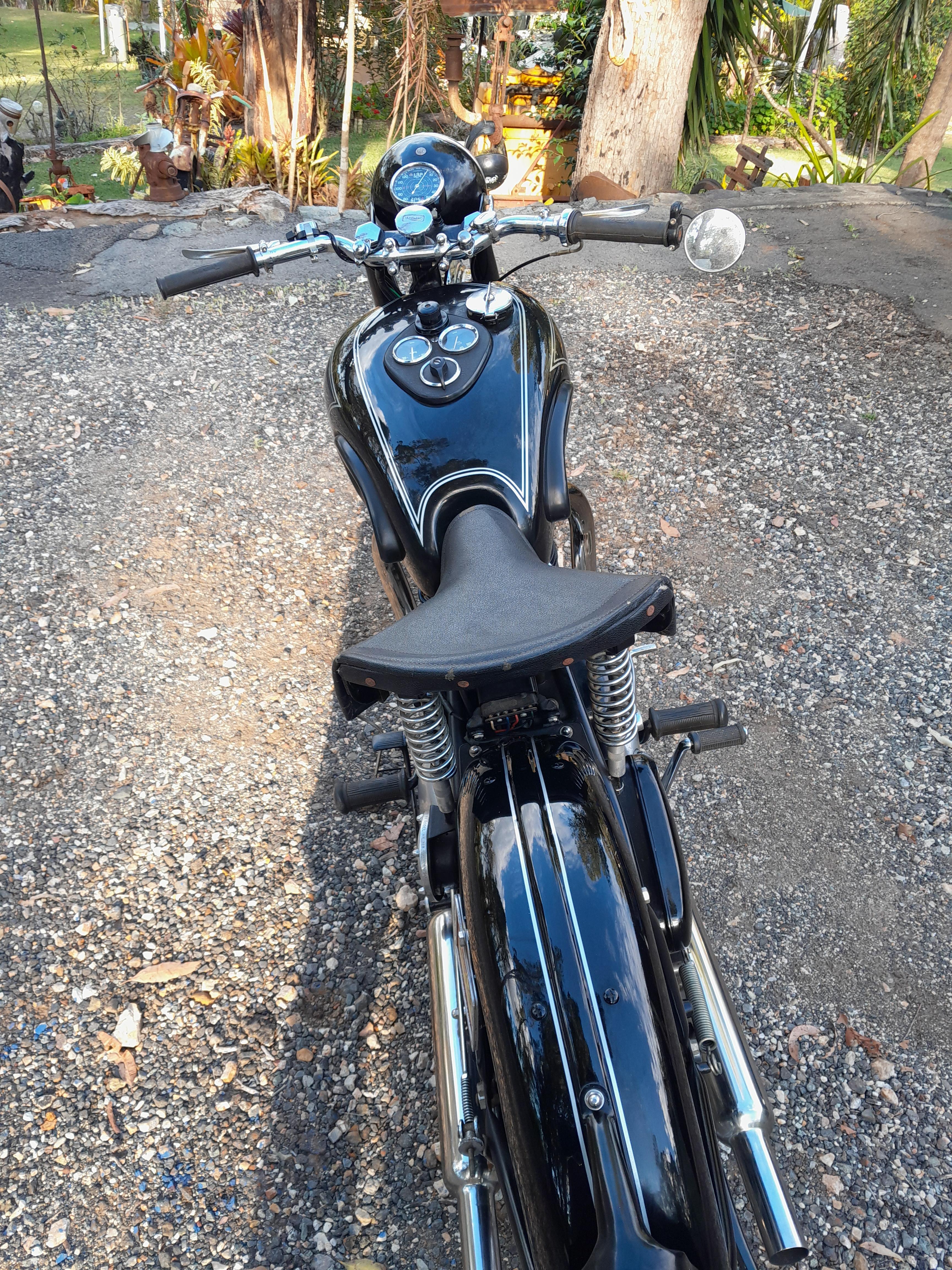 1948 TRIUMPH TIGER ROAD