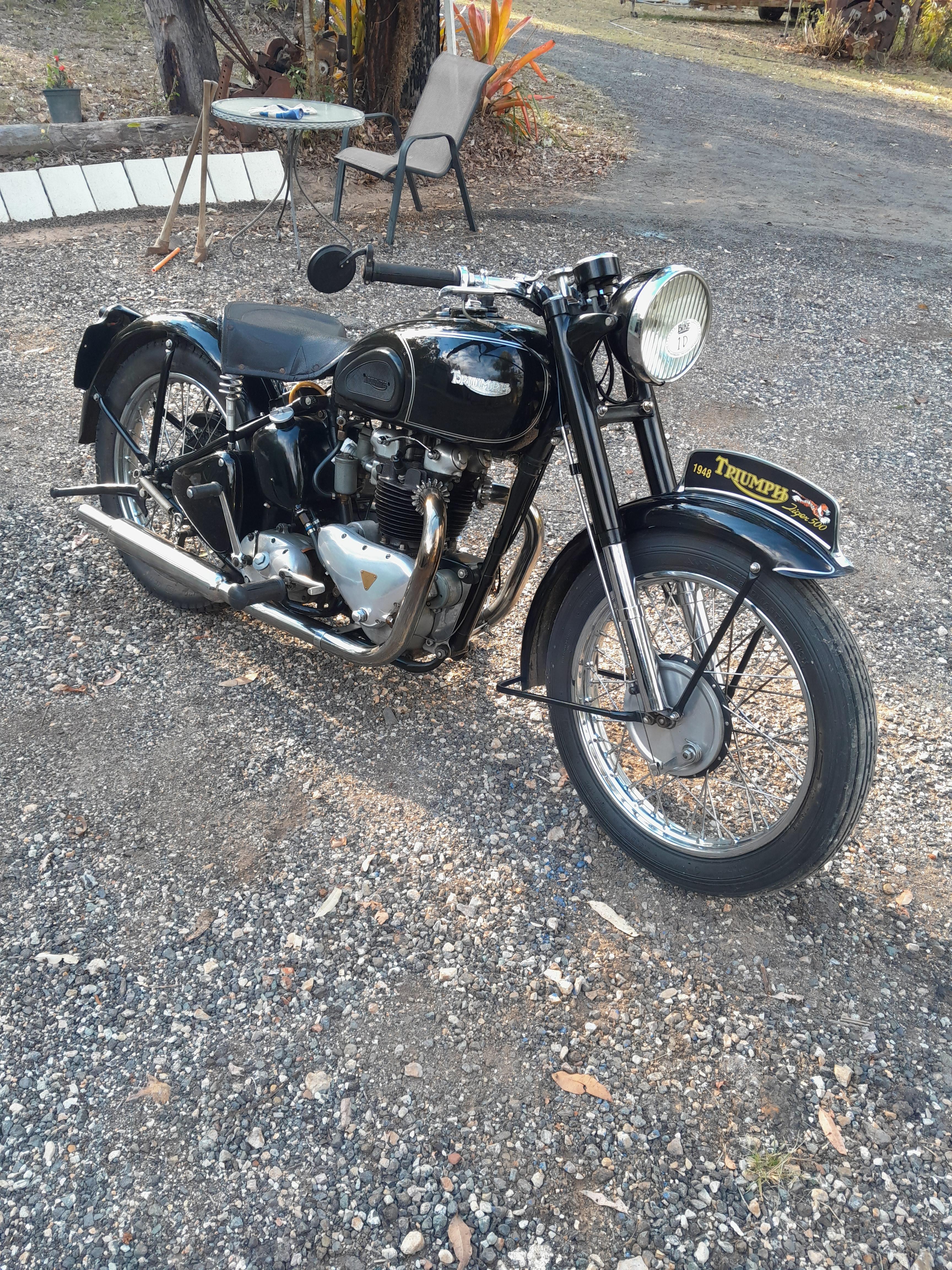 1948 TRIUMPH TIGER ROAD