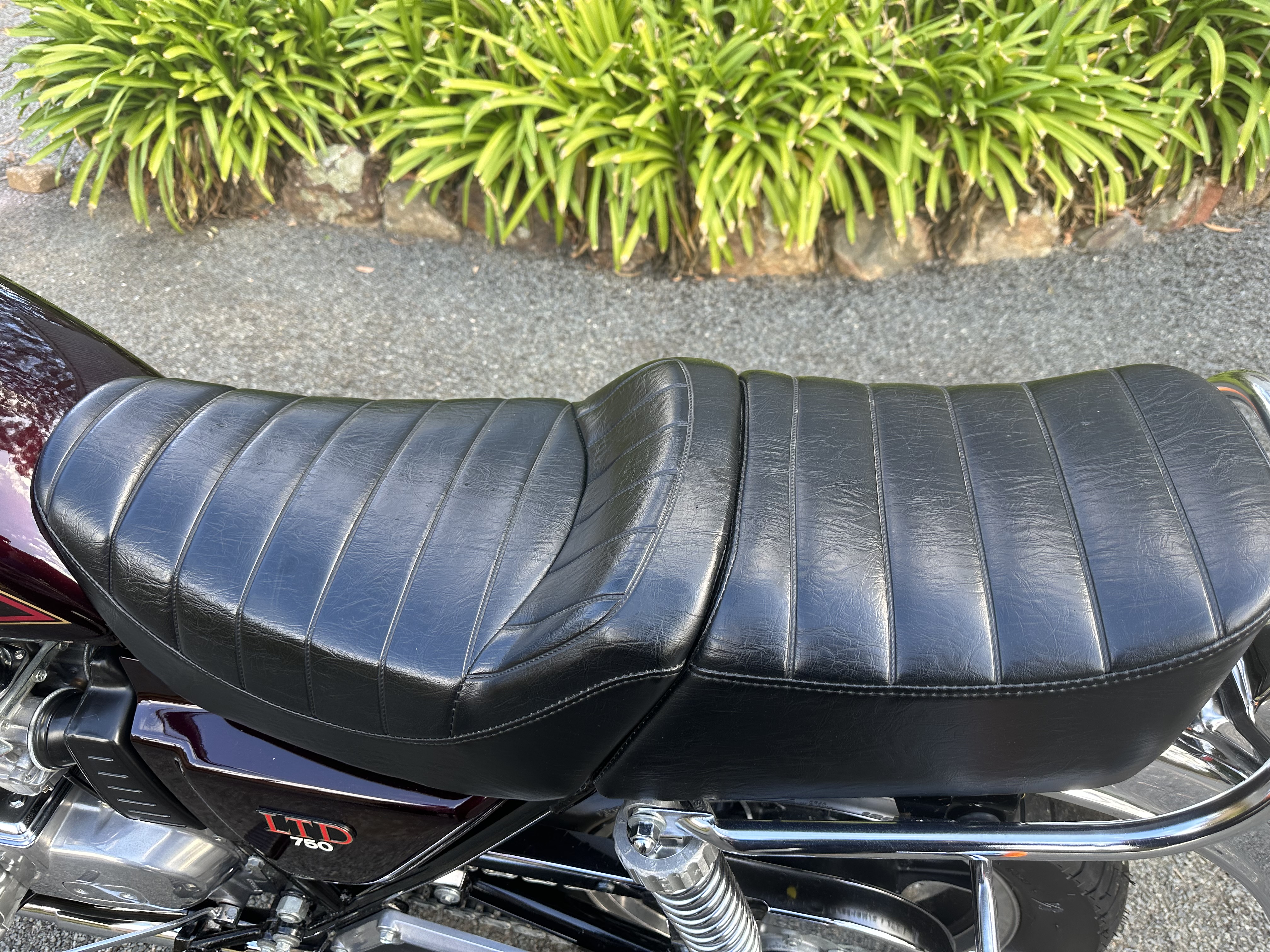 1981 KAWASAKI KZ750 (LTD) ROAD
