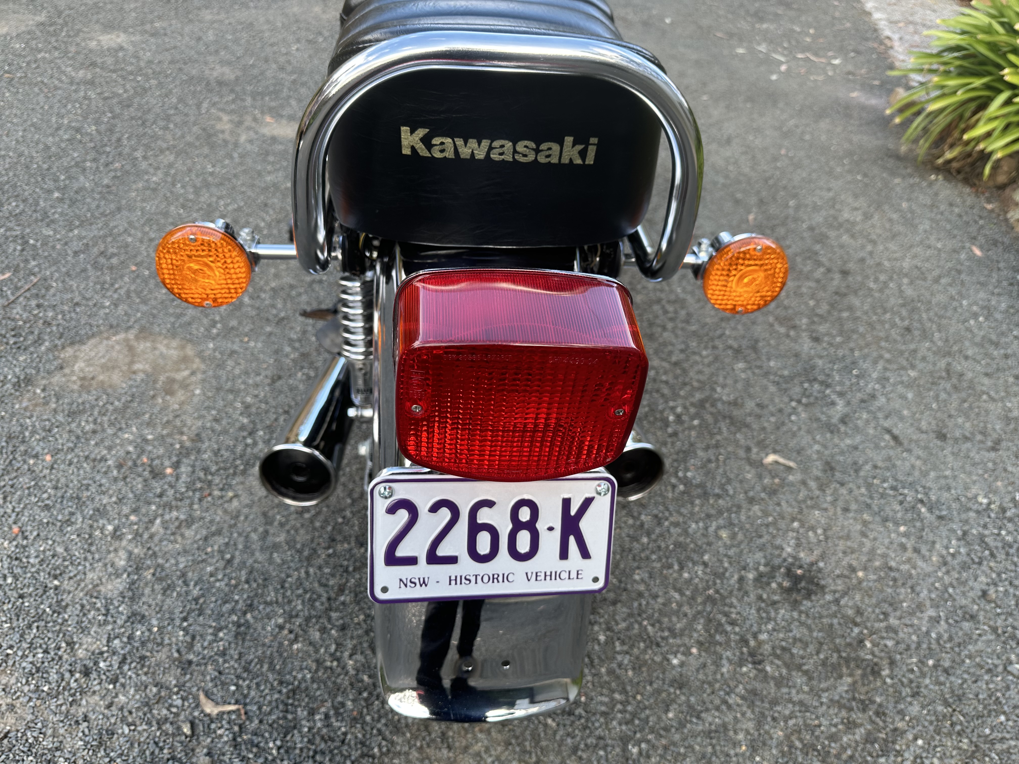 1981 KAWASAKI KZ750 (LTD) ROAD