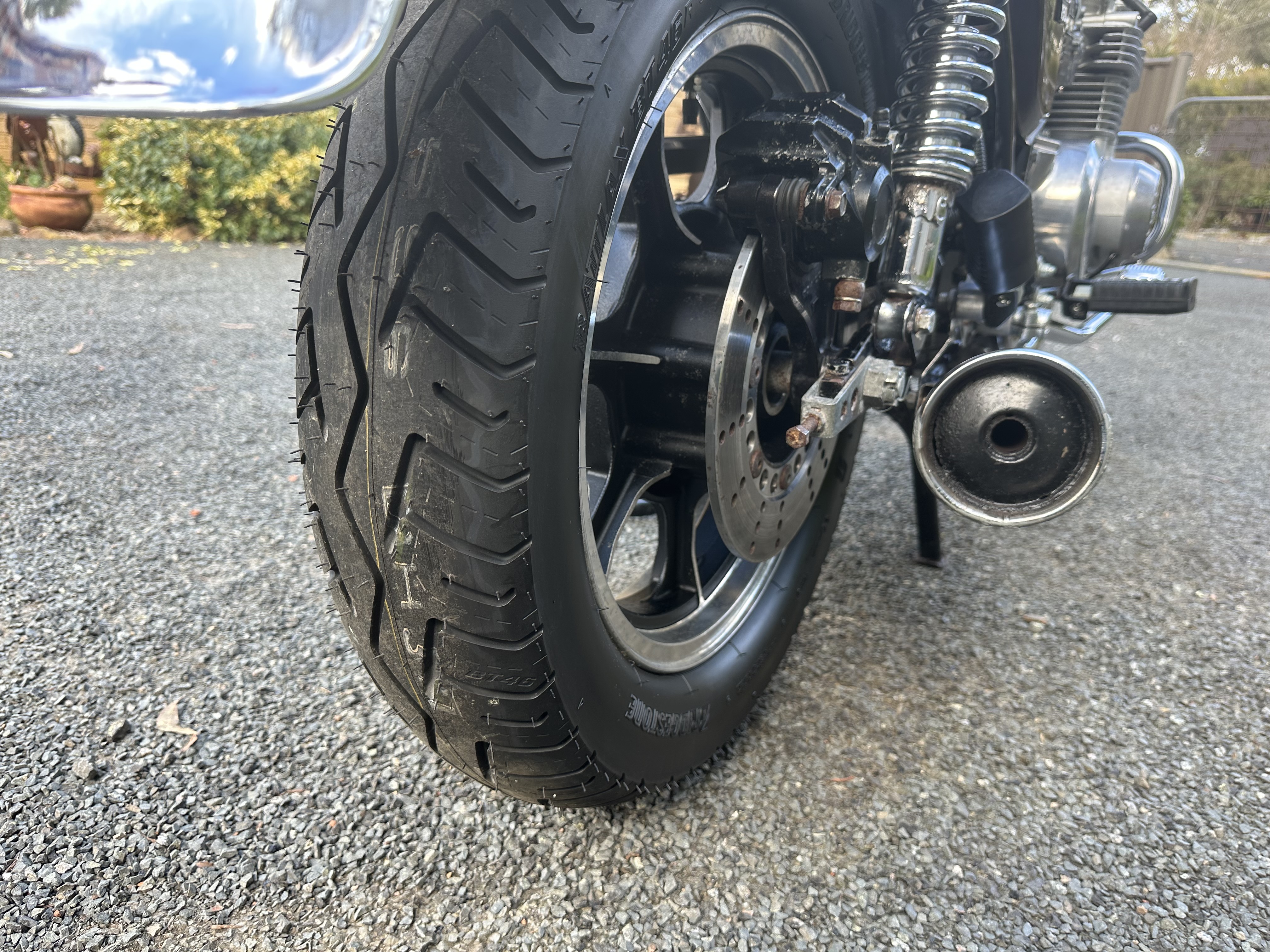 1981 KAWASAKI KZ750 (LTD) ROAD