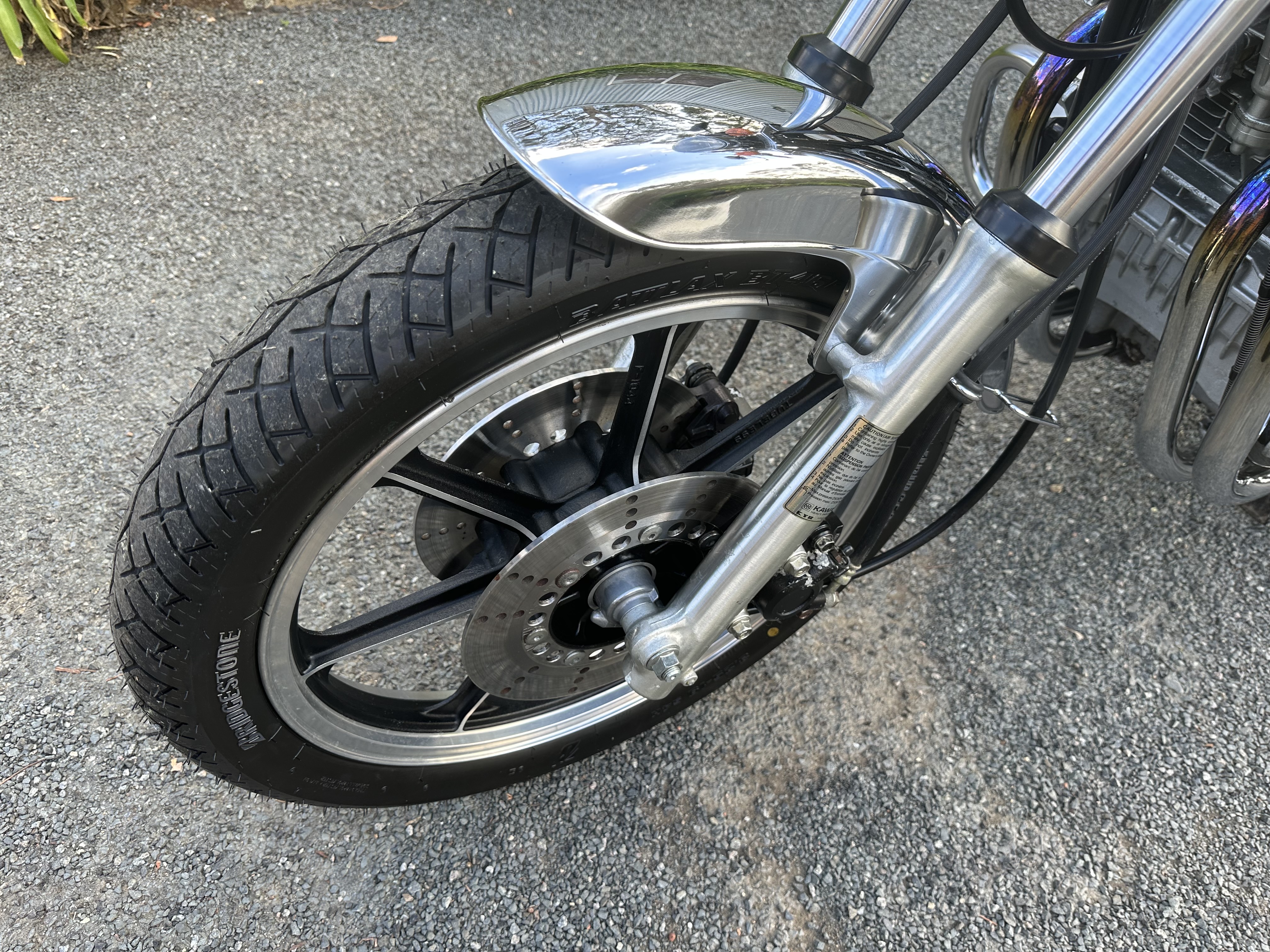 1981 KAWASAKI KZ750 (LTD) ROAD