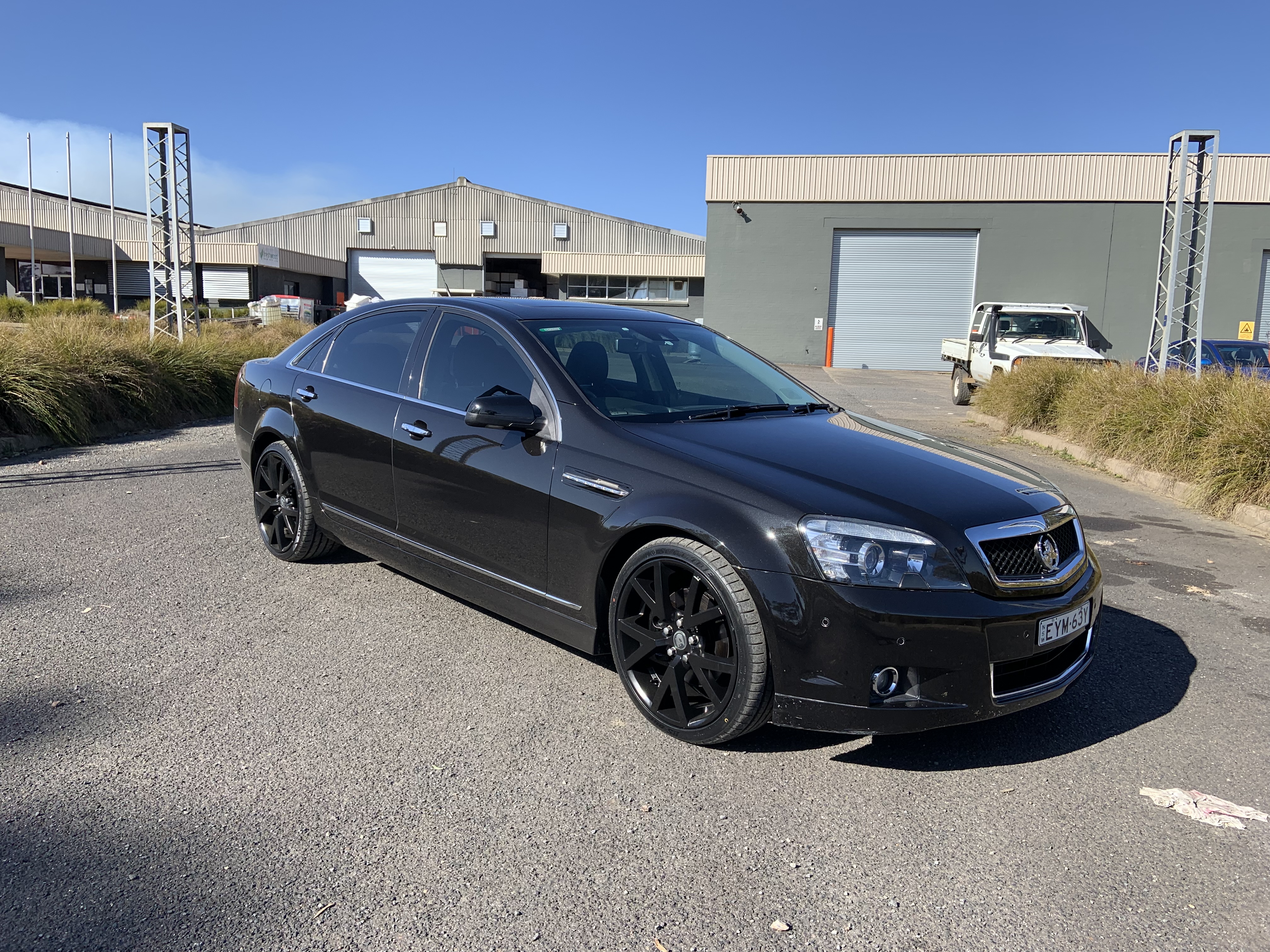 2014 HOLDEN STATESMAN CAPRICE WN V SEDAN