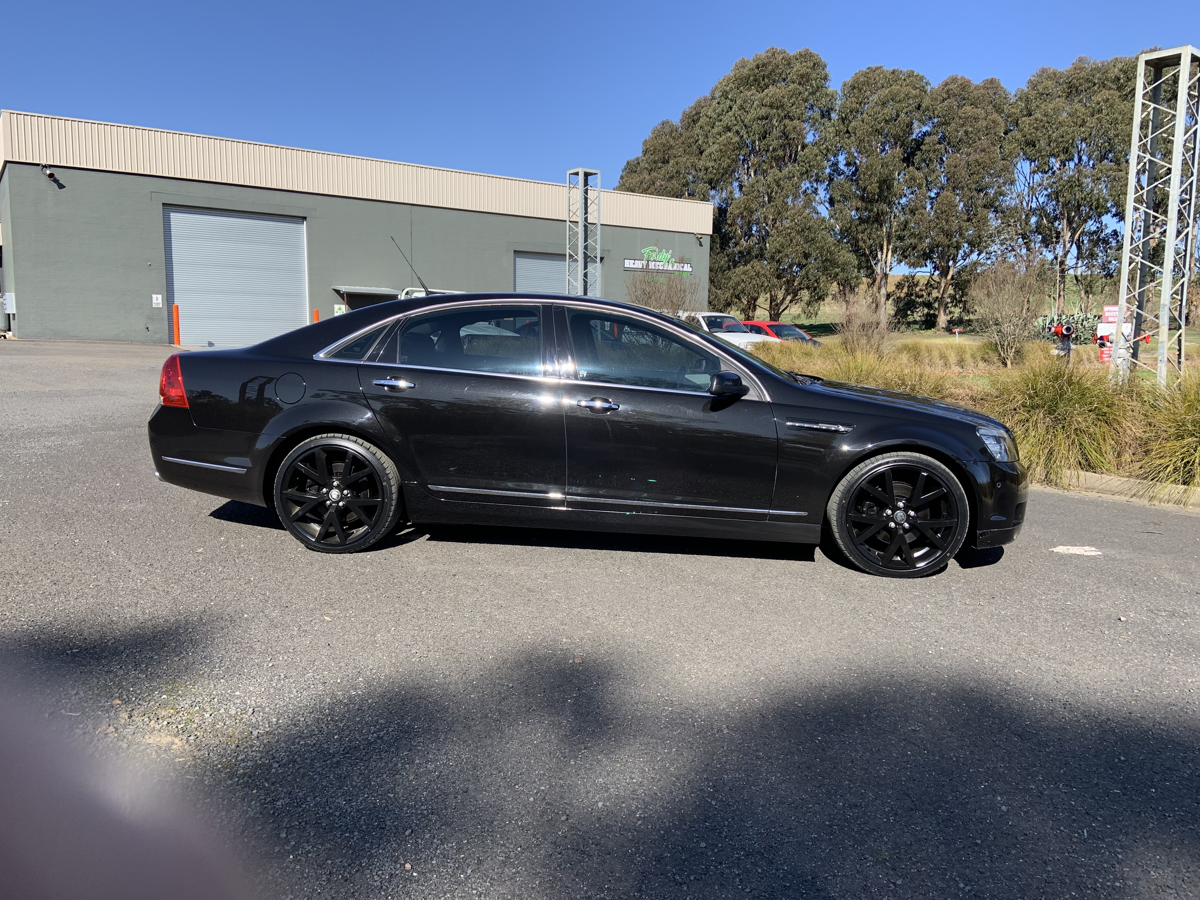 2014 HOLDEN STATESMAN CAPRICE WN V SEDAN