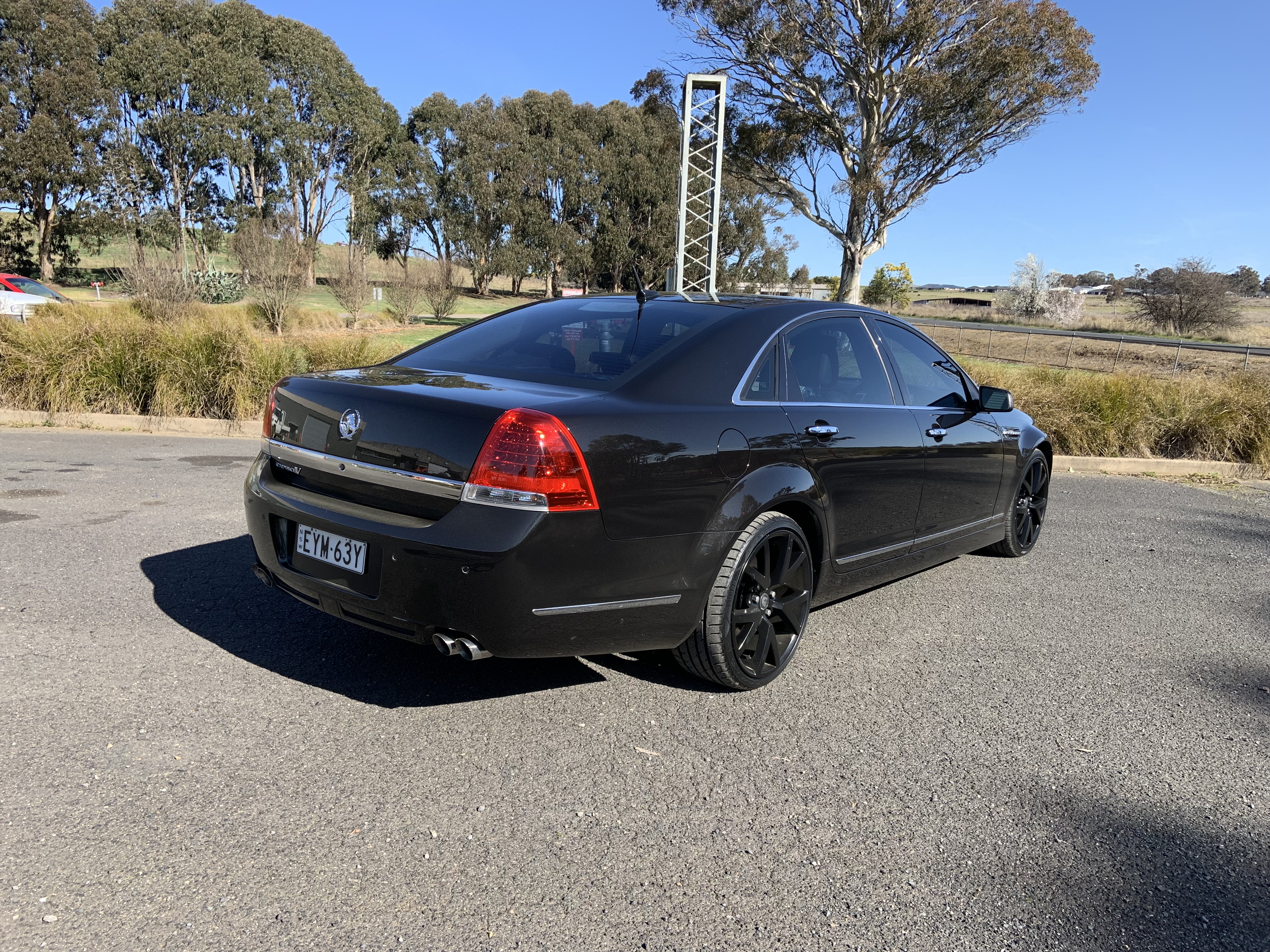 2014 HOLDEN STATESMAN CAPRICE WN V SEDAN