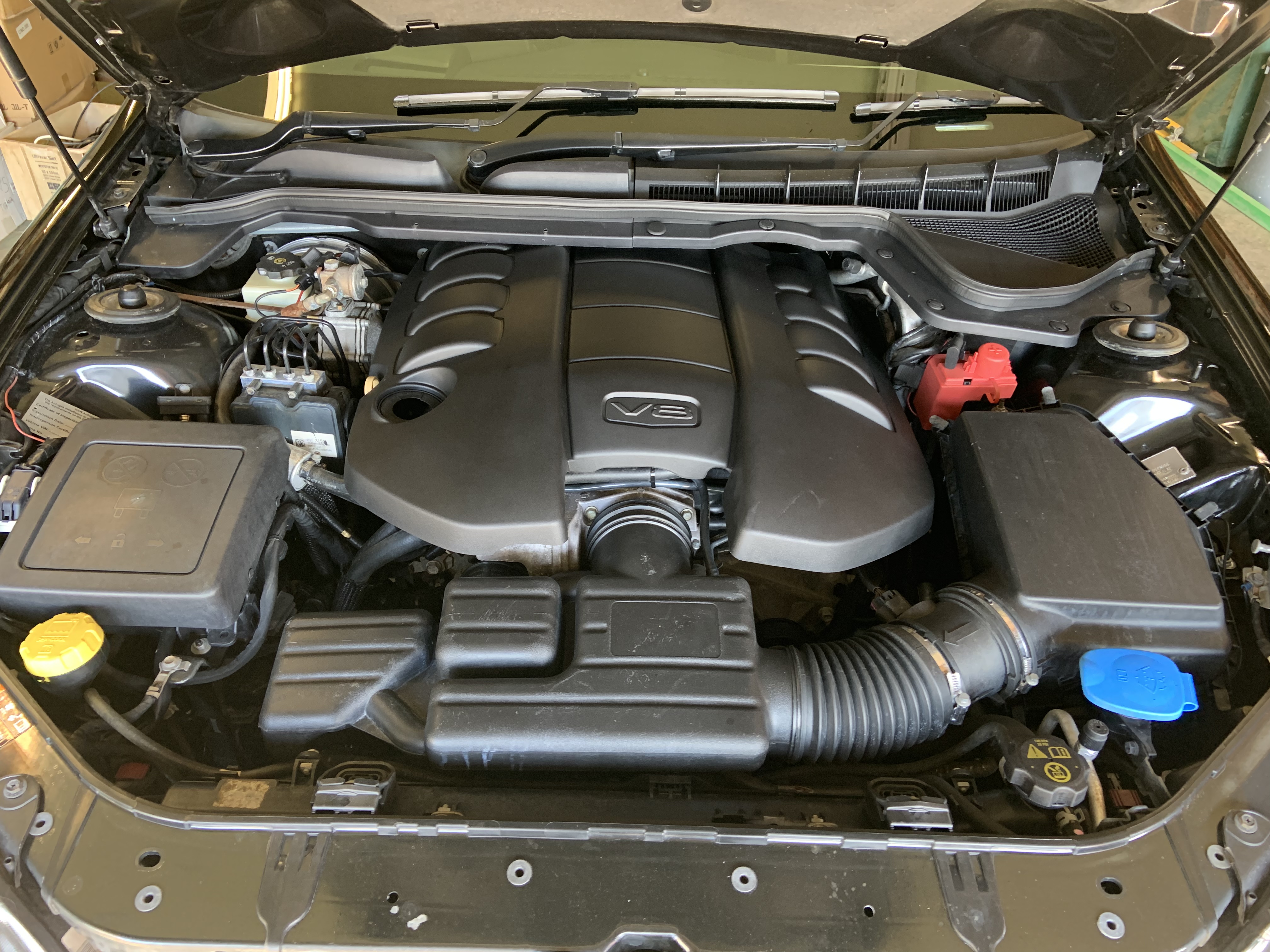 2014 HOLDEN STATESMAN CAPRICE WN V SEDAN