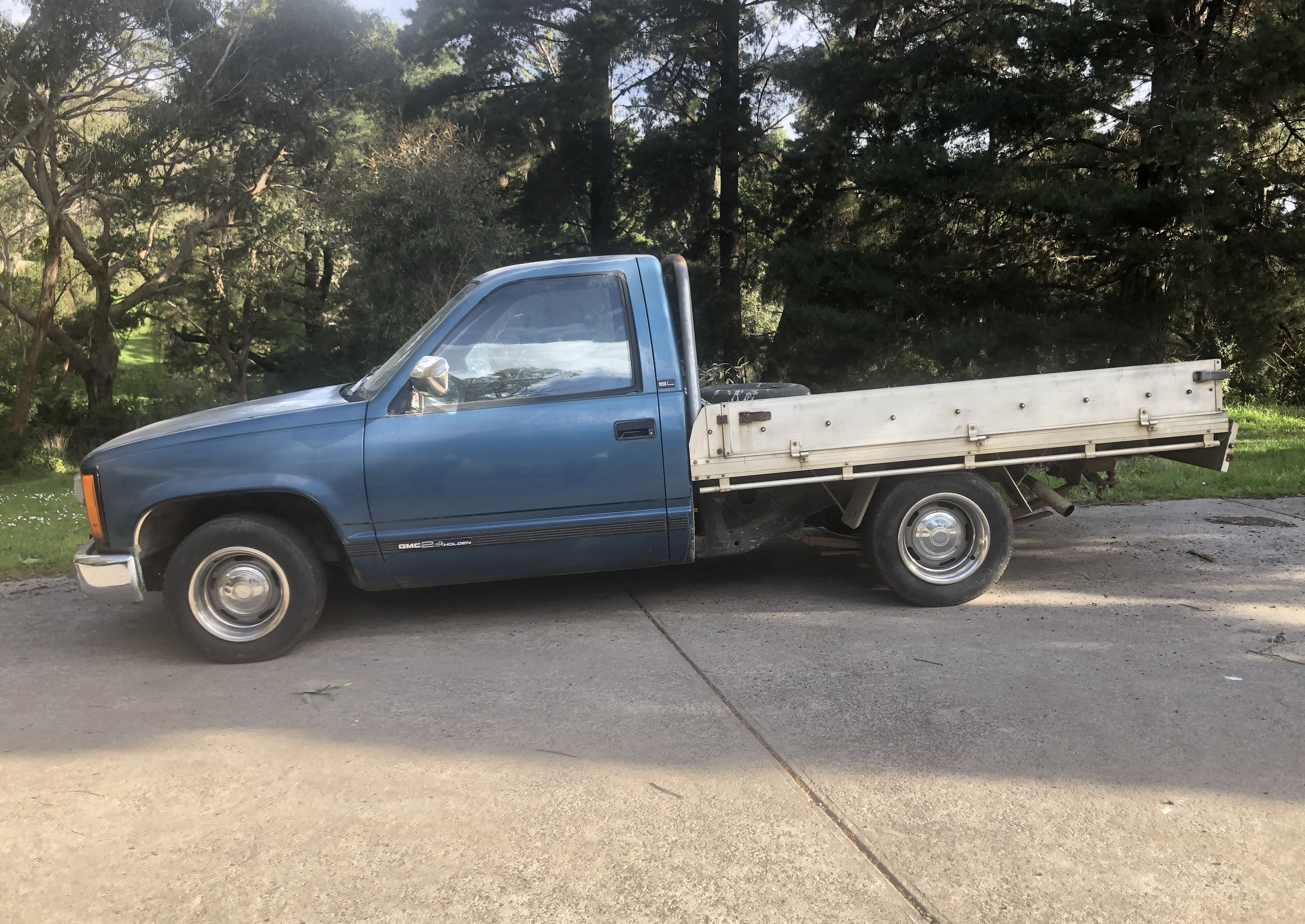 CHEVROLET 1992 GMC BODY & TRAY ONLY